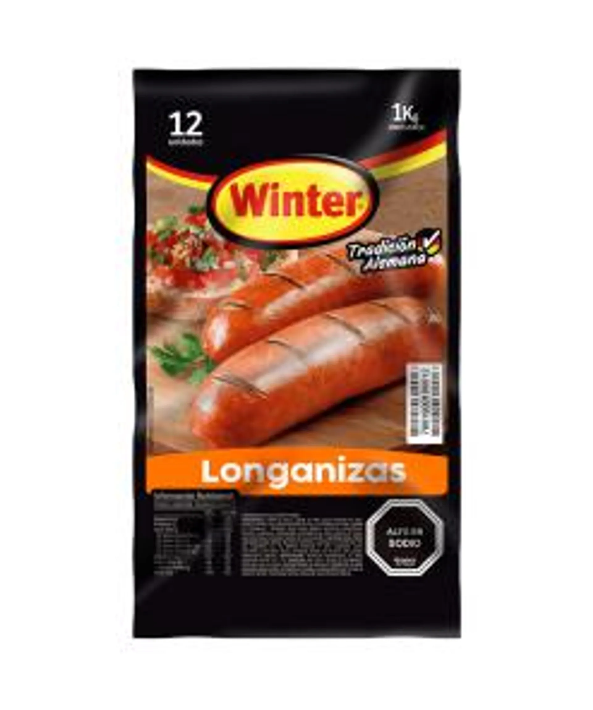 Longaniza Winter 1 Kg