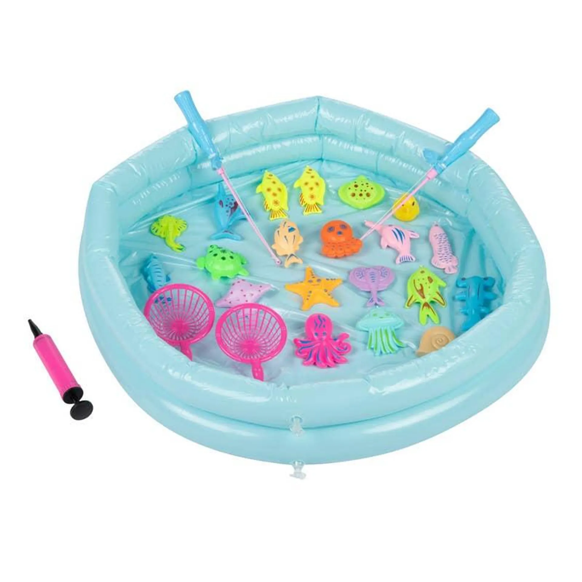 Set Juego Pesca Milagrosa