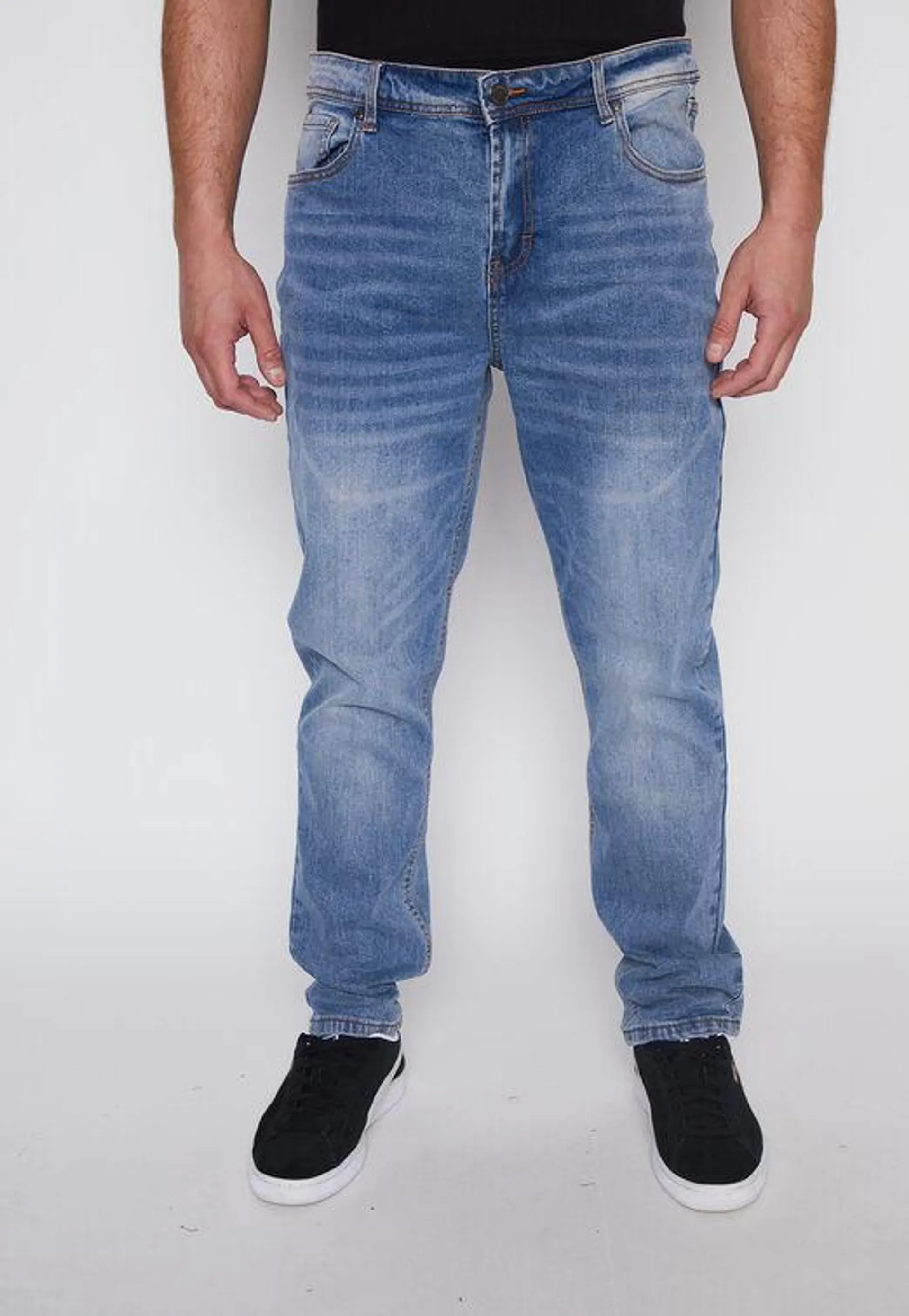 Jeans Hombre Azul Slim Family Shop