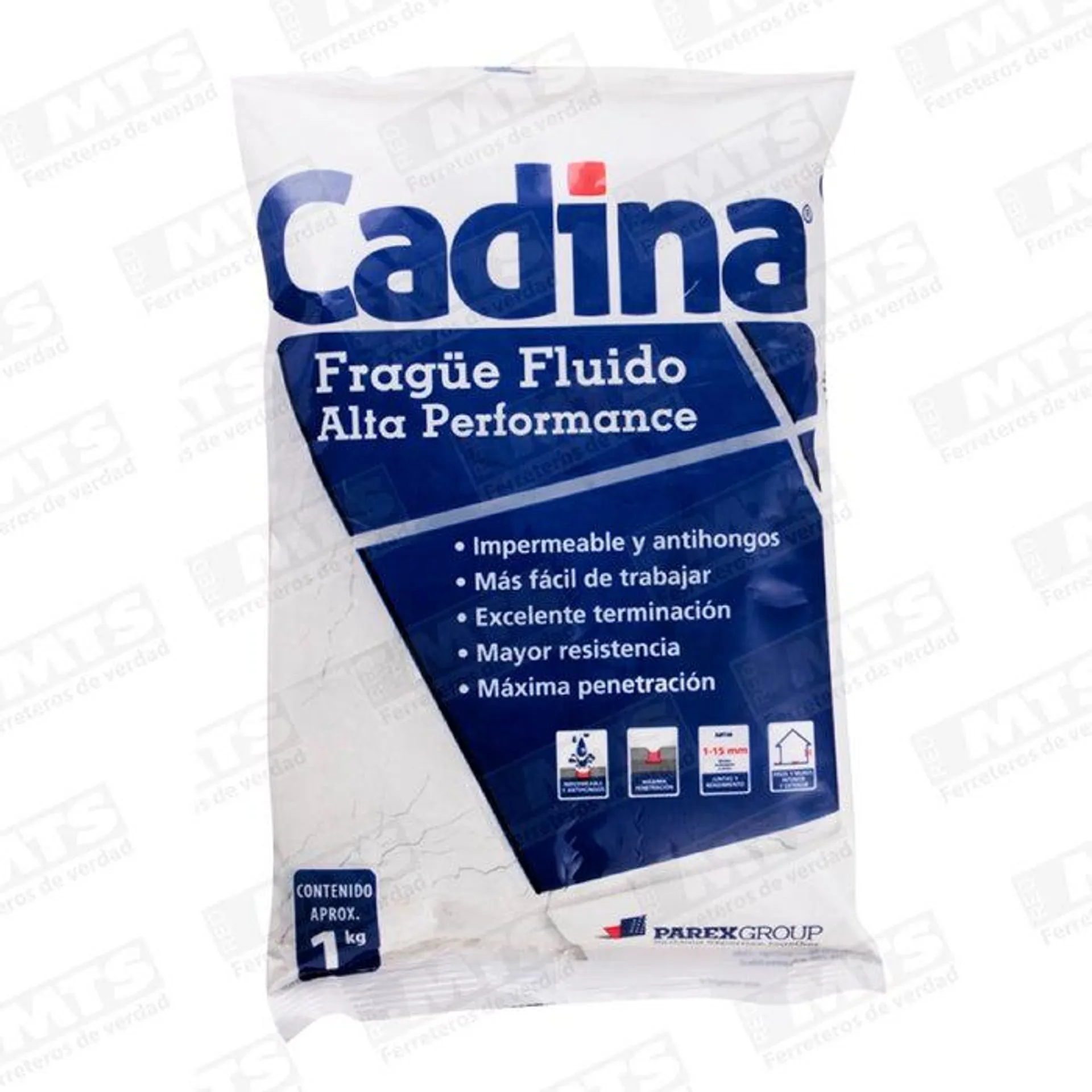 FRAGUE FLUIDO CADINA ALMOND BOLSA 1KG