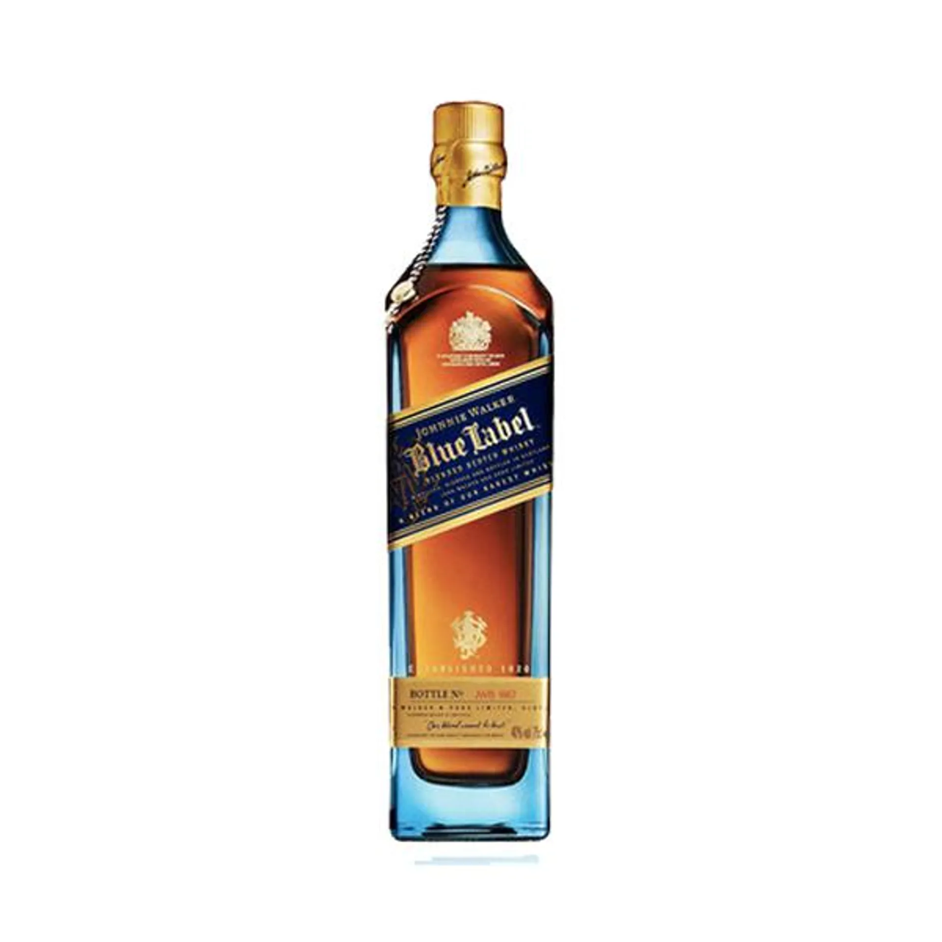 Whisky Johnnie Walker Etiqueta Azul Botella 750cc