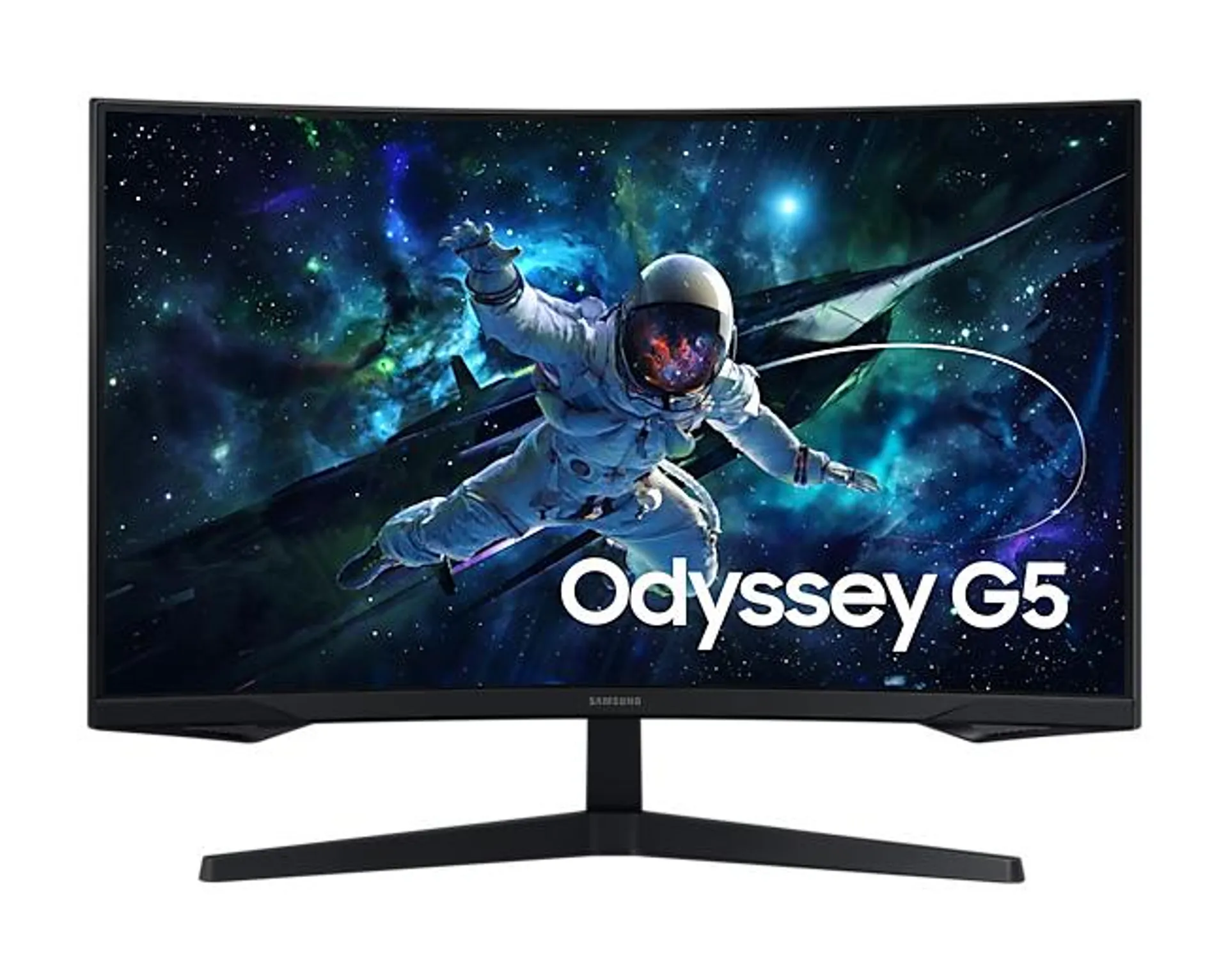 32” G55C Odyssey G5 QHD 165Hz Monitor Gamer Curvo