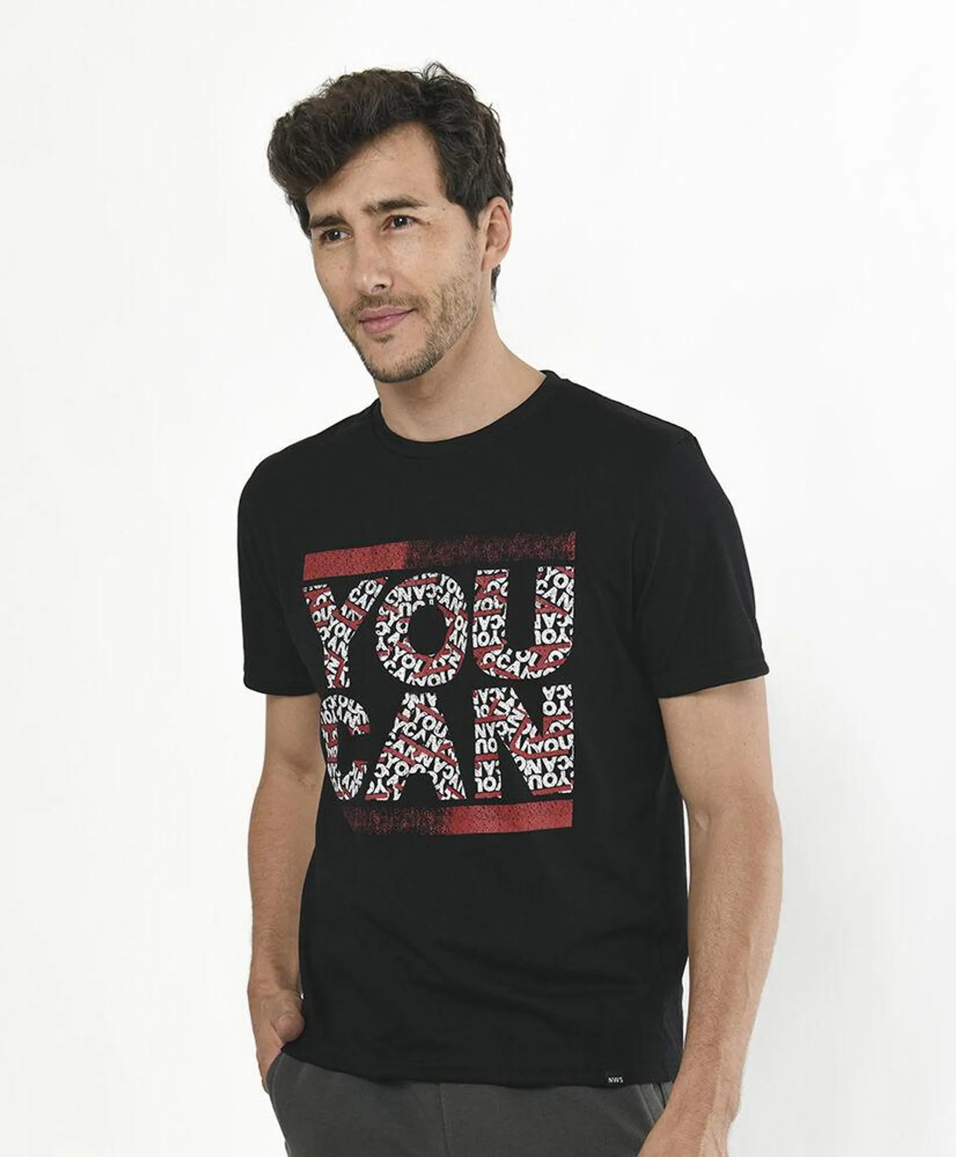 Polera deportiva hombre you can