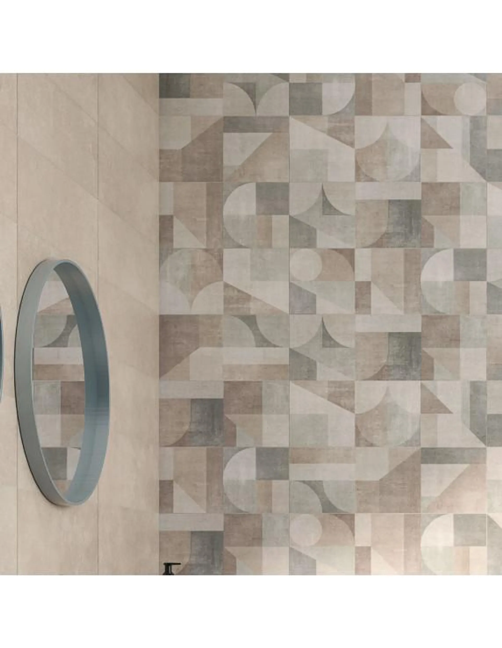 CERAMICA MURO MATE NUANCES DECOR 20X60