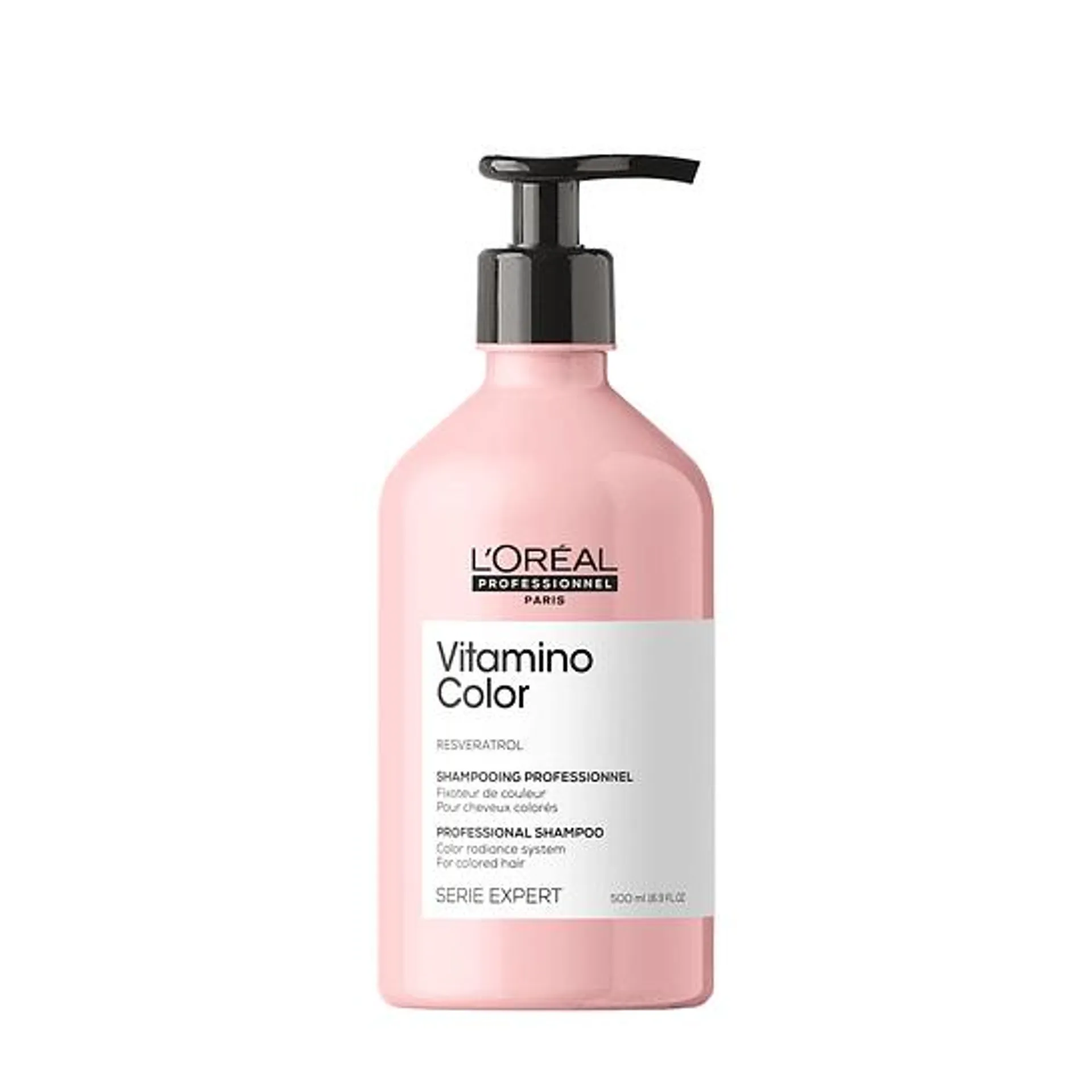 Shampoo Cabello Tinturado Vitamino Color 500ml L'Oréal Professionnel