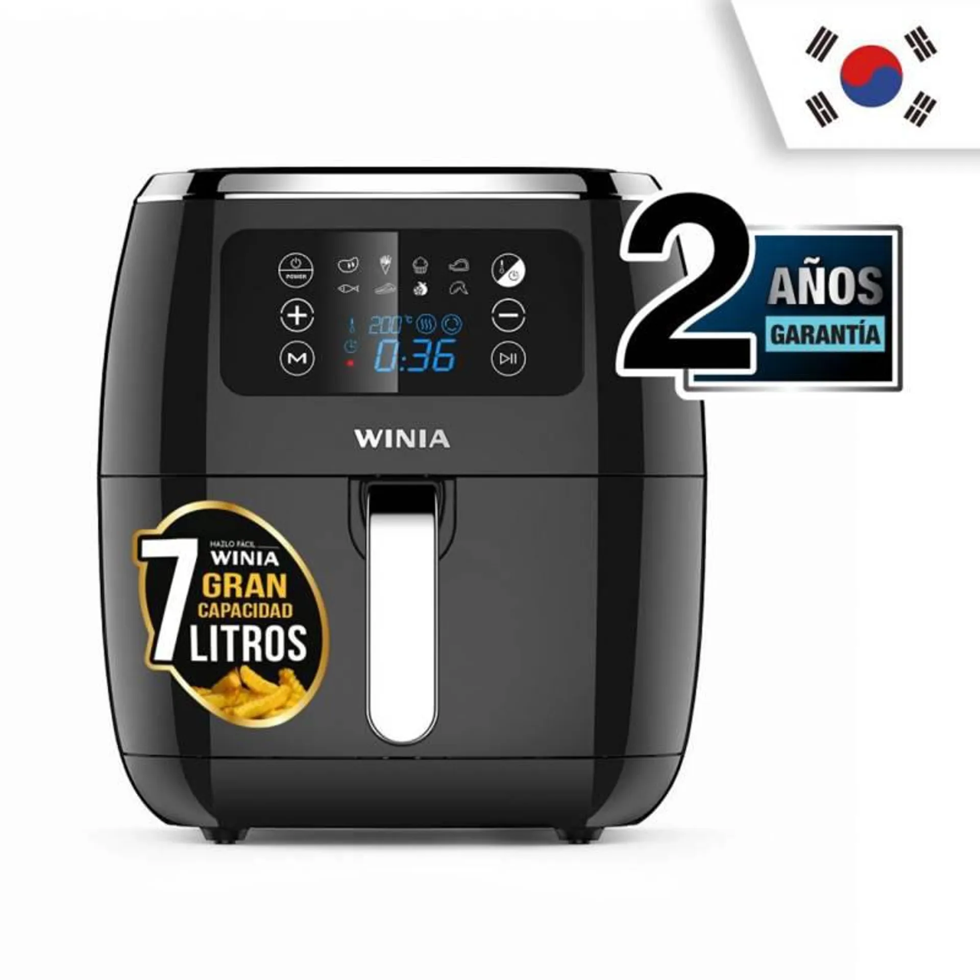 Air Fryer 7 litros WAF-720B