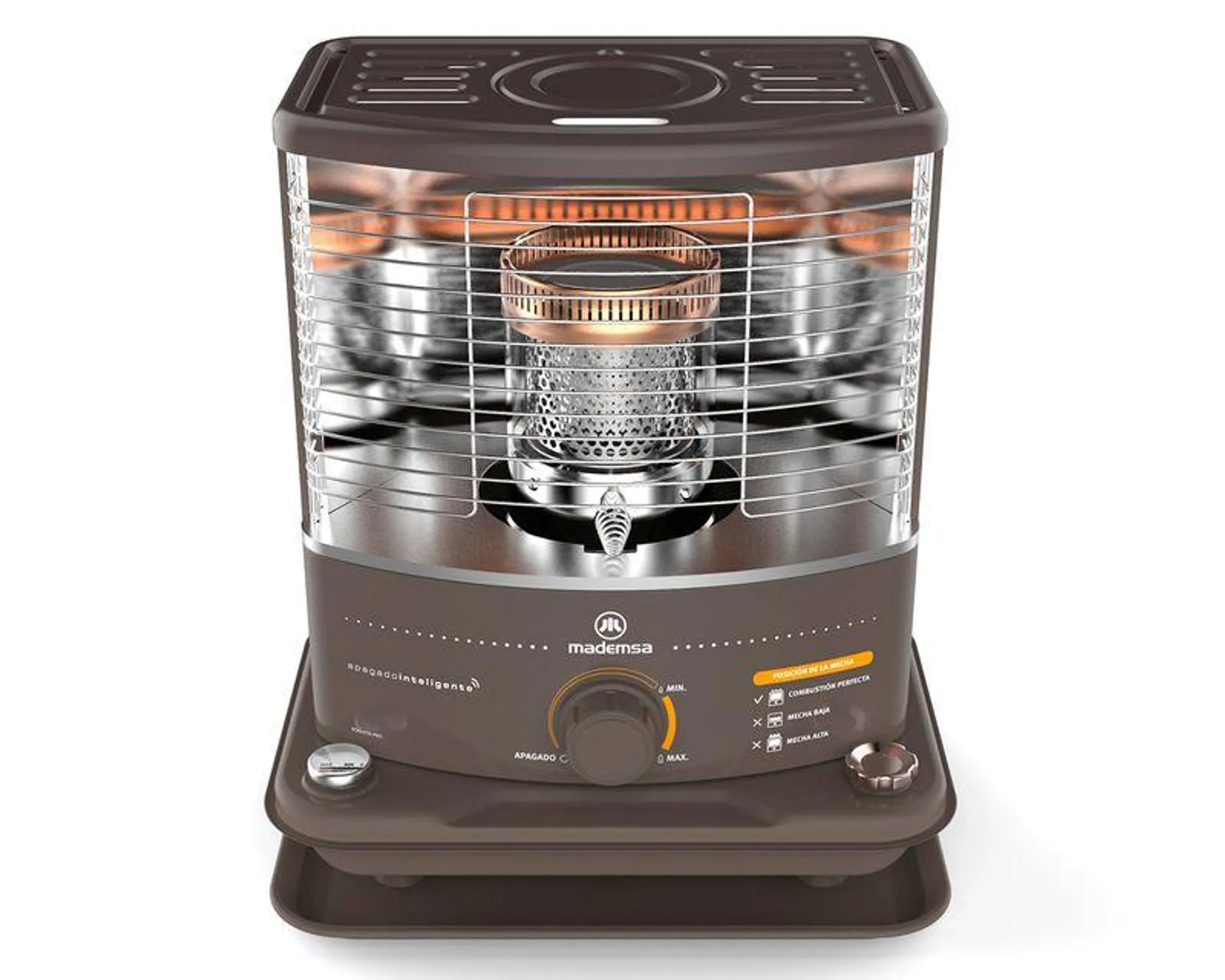 Estufa a parafina 2700W Foguita Pro silver