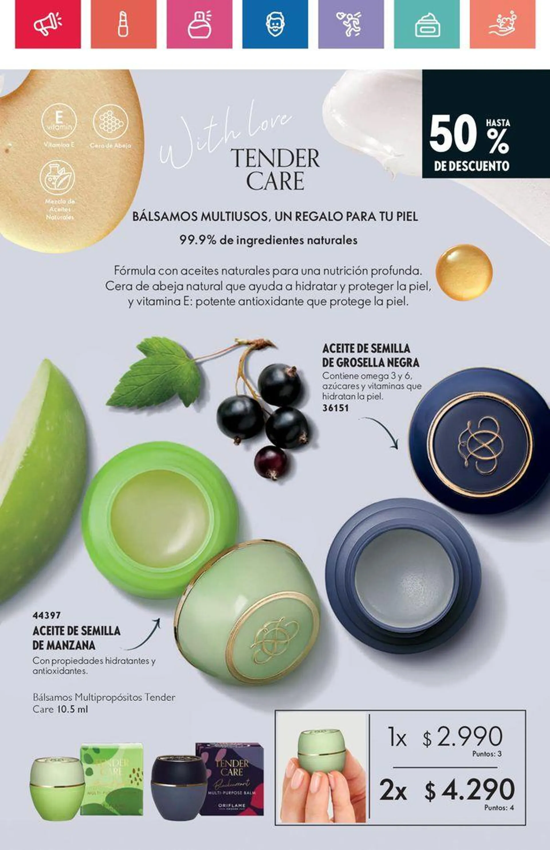 Catálogo de Ofertas Oriflame C11 2 de agosto al 16 de agosto 2024 - Página 123