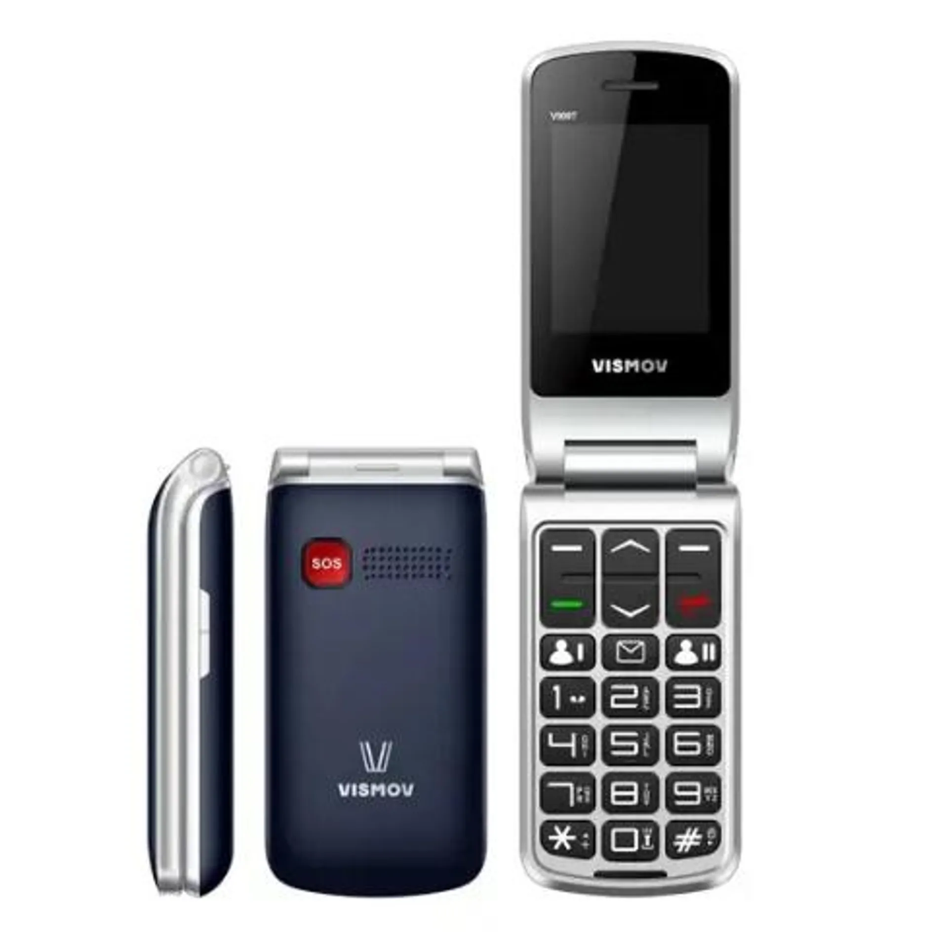 CELULAR ENTEL VISMOV V909T 4G AZUL