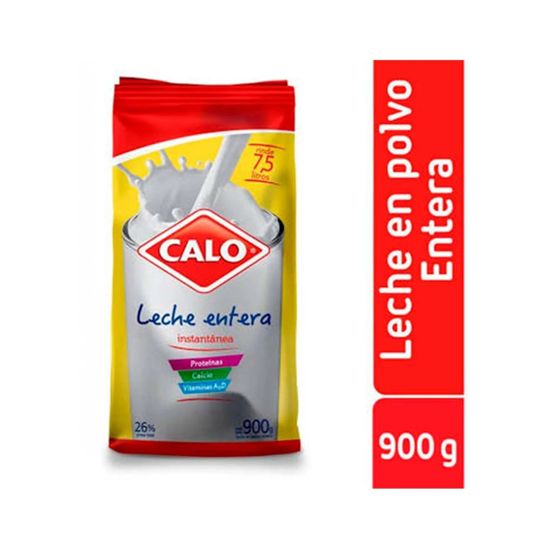 Leche En Polvo Calo 900 Gr