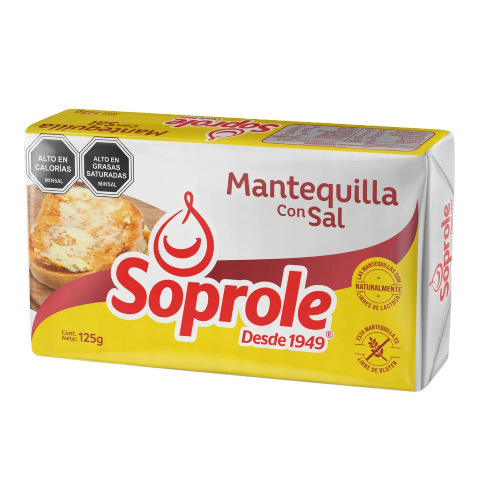 Mantequilla con Sal 125 g