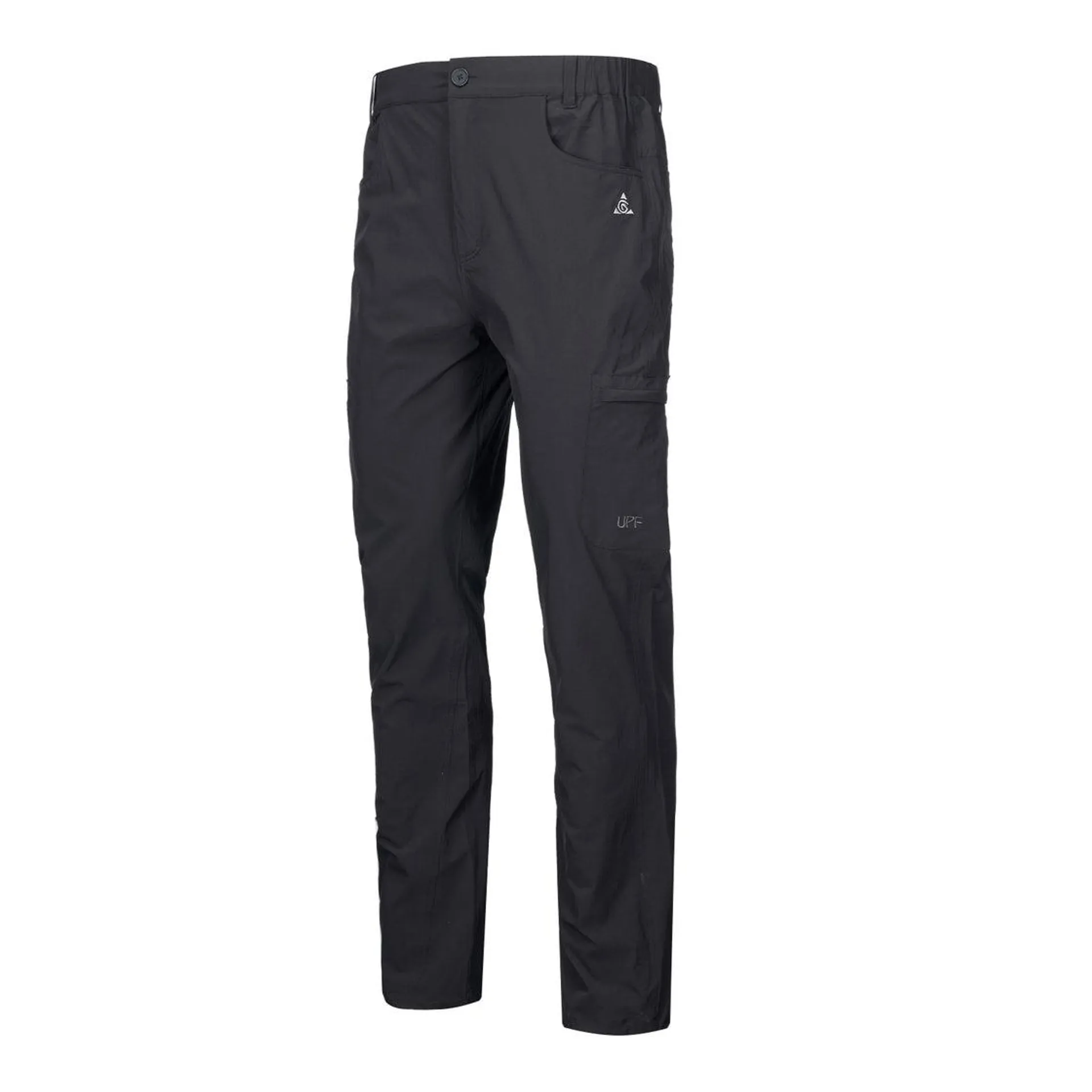 Pantalon Hombre Cedron desmontable Negro Geography