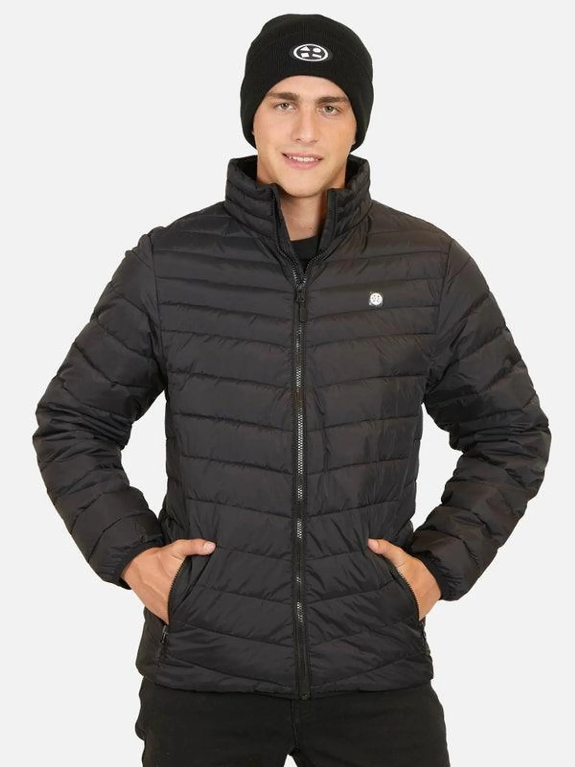 PARKA PUFFA HAENA BLACK