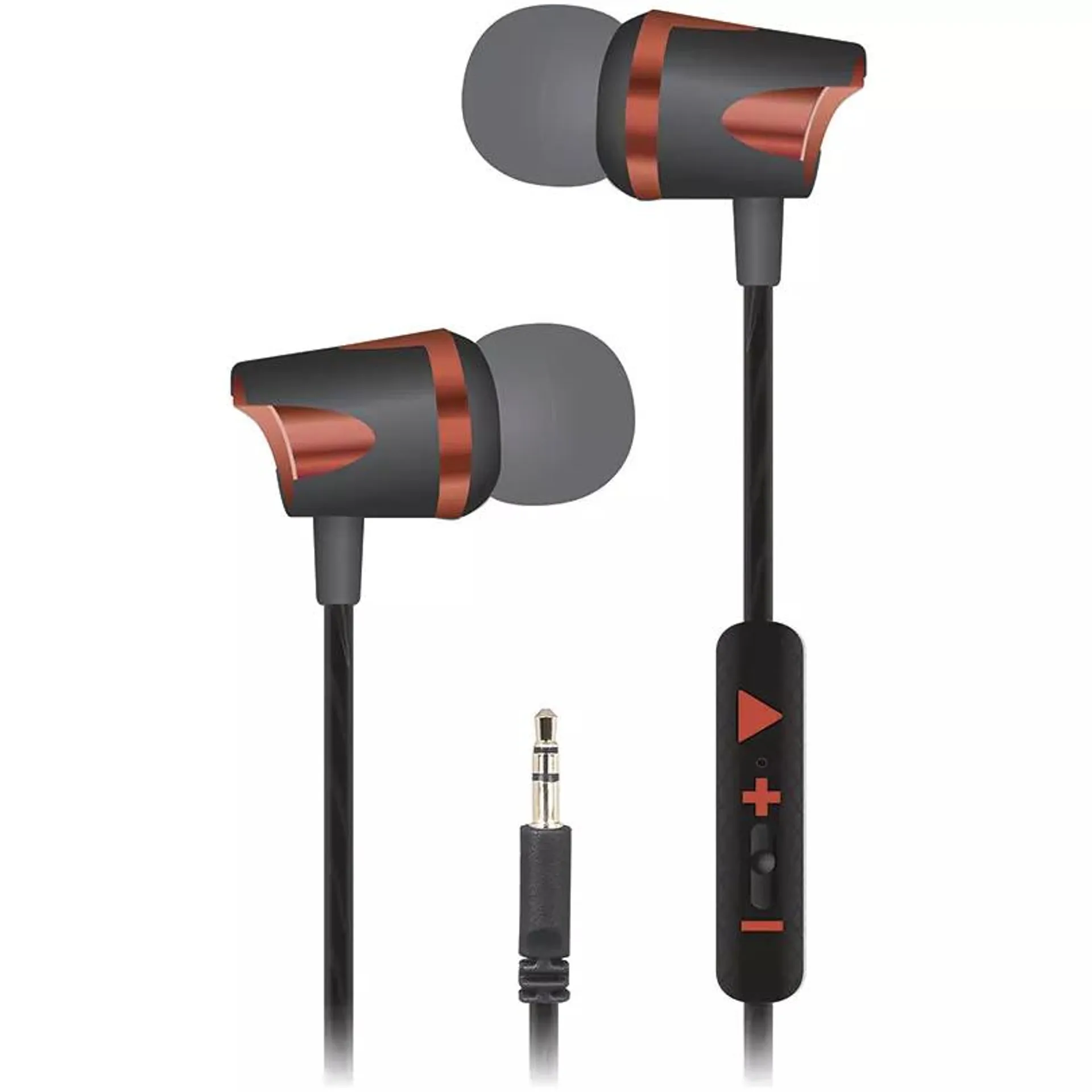 Audifono Con Microfono SOULBUDS Conector: 3,5 mm Rojo - HS7009RD