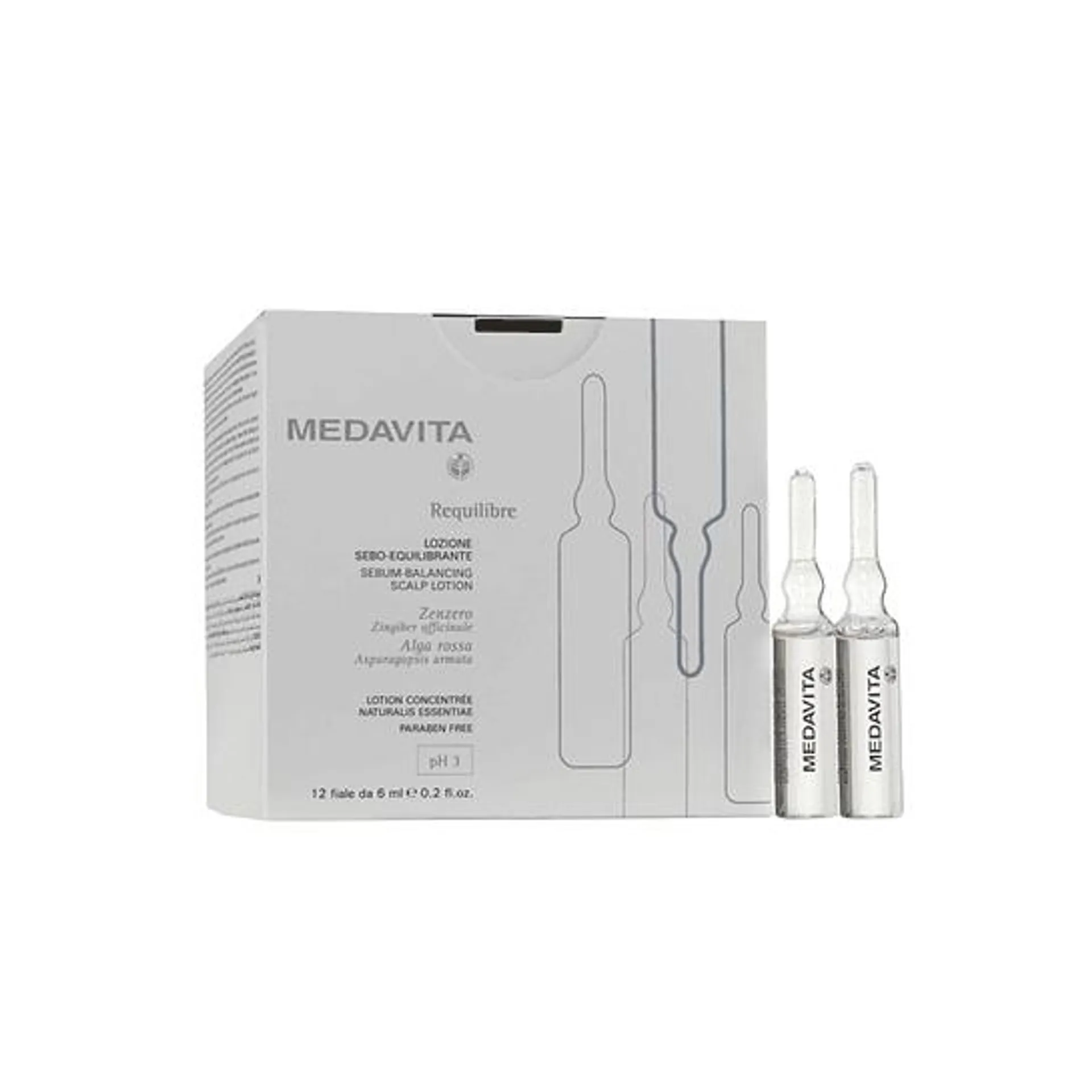 Caja Ampollas Lotion Seboequilibrante 13 Unidades X 6ml