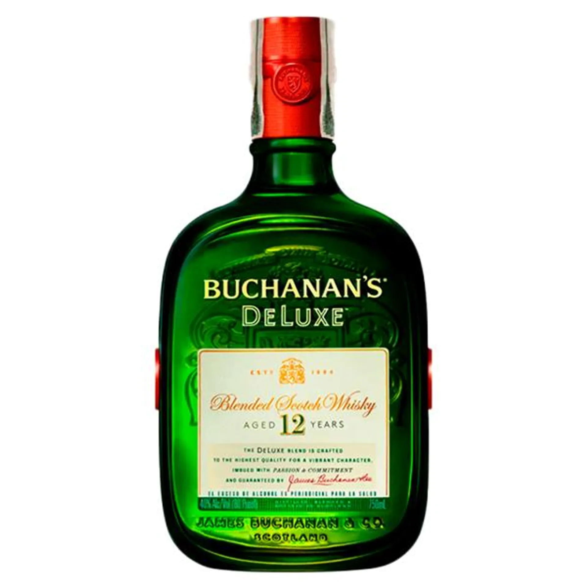 Whisky Buchanans 12 años 750 CC