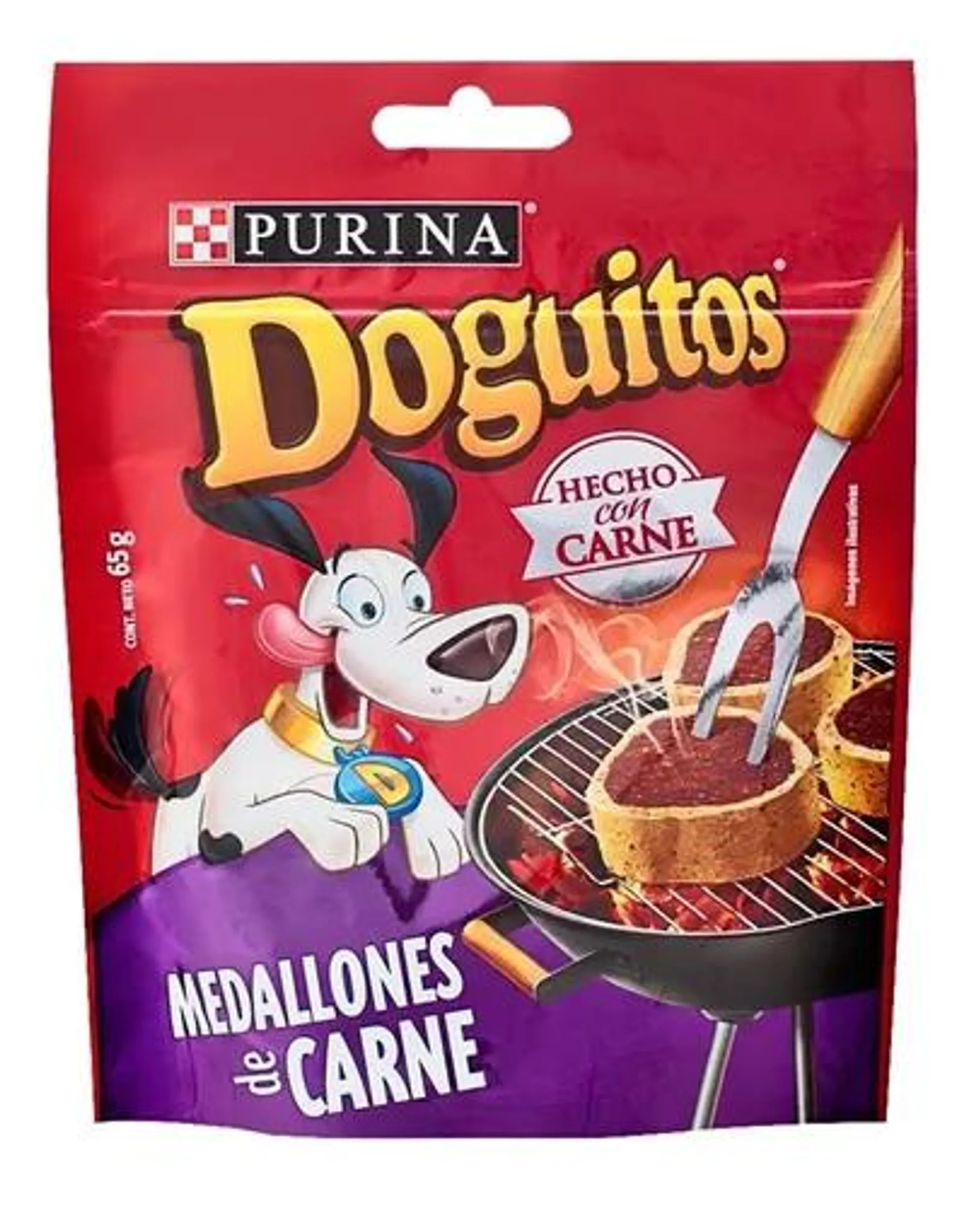 Doguito Medallones De Carne 65Grs