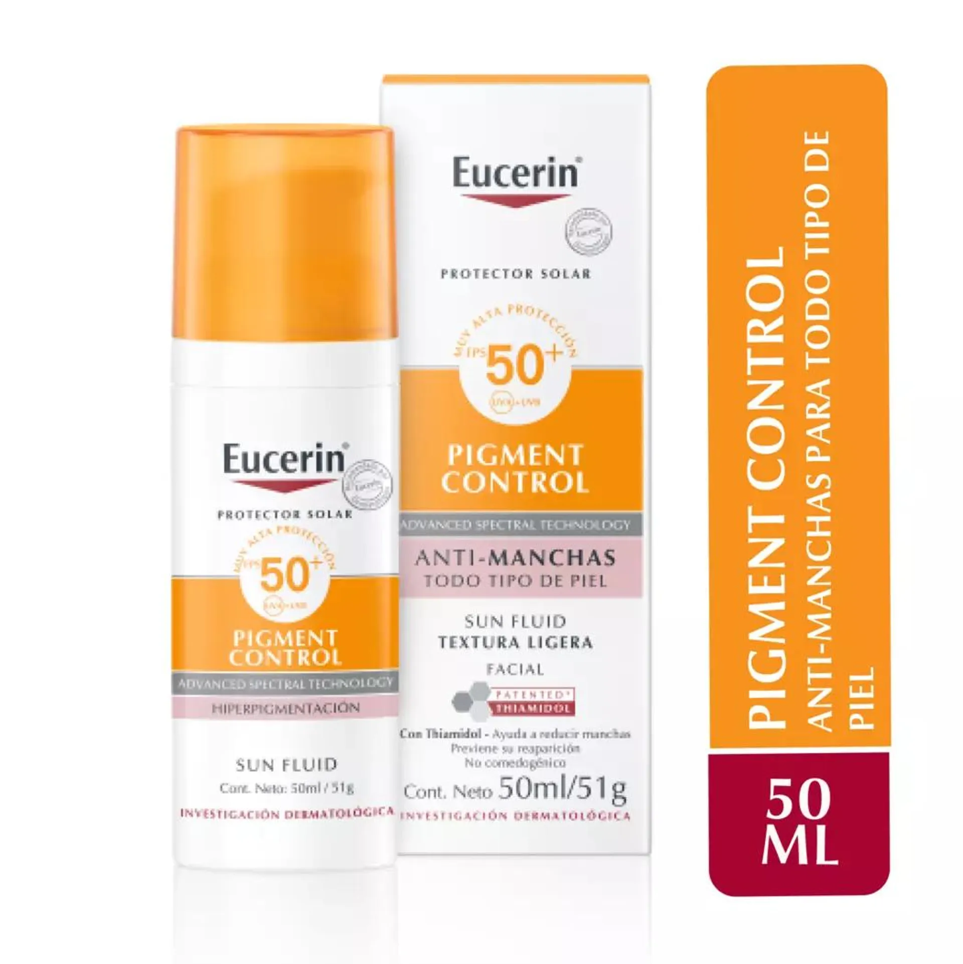 Eucerin Protector Solar Pigment Control 50ml