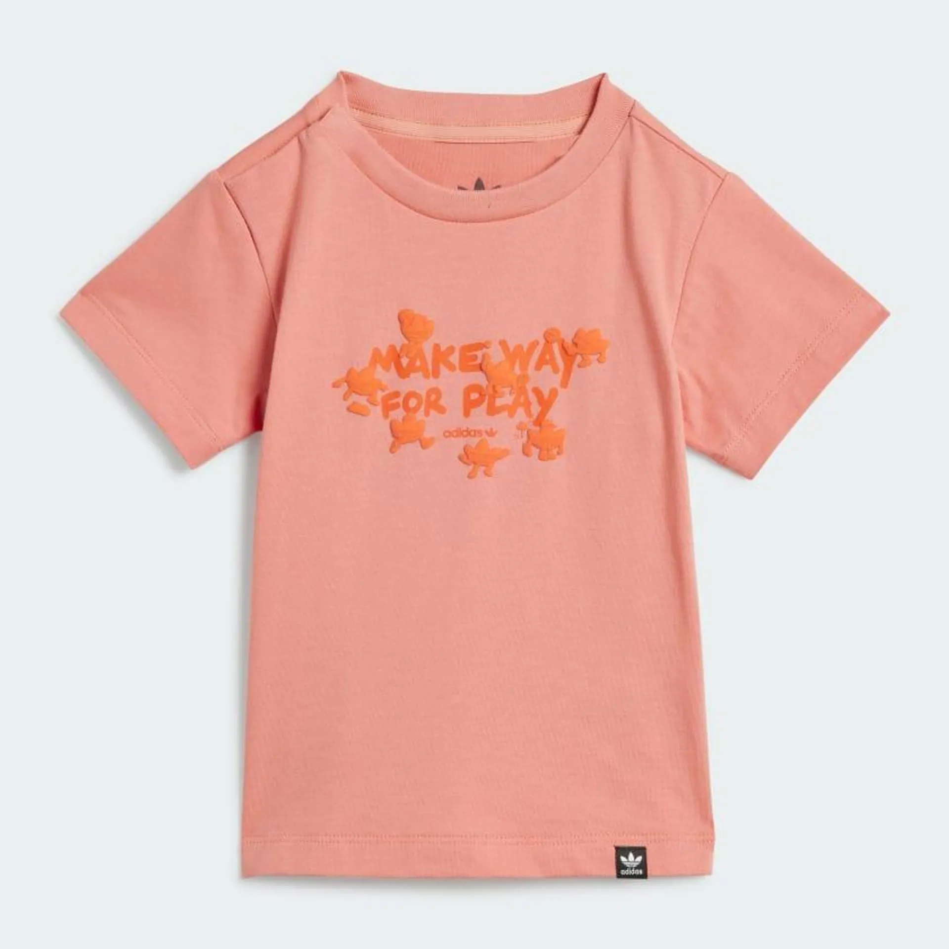 Polera Estampada Niños