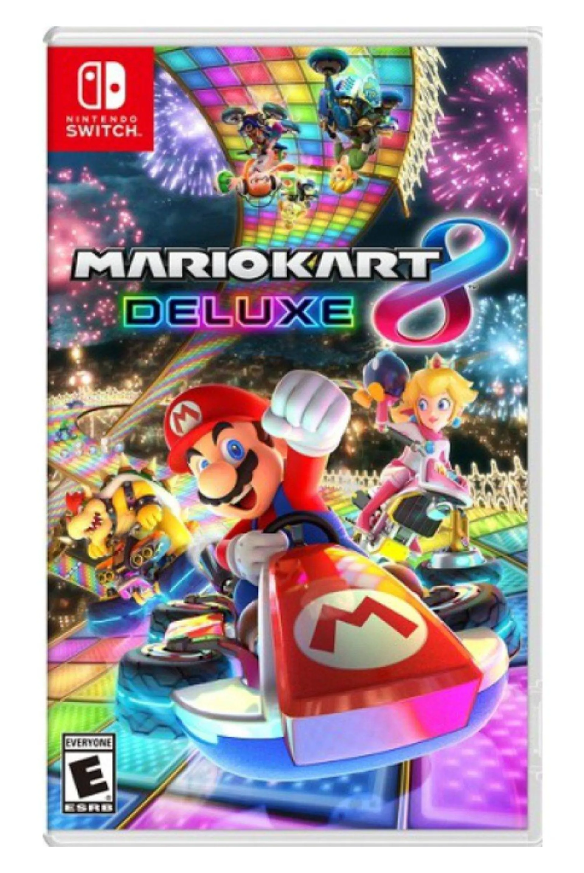 Mario Kart 8 Deluxe Nintendo Switch