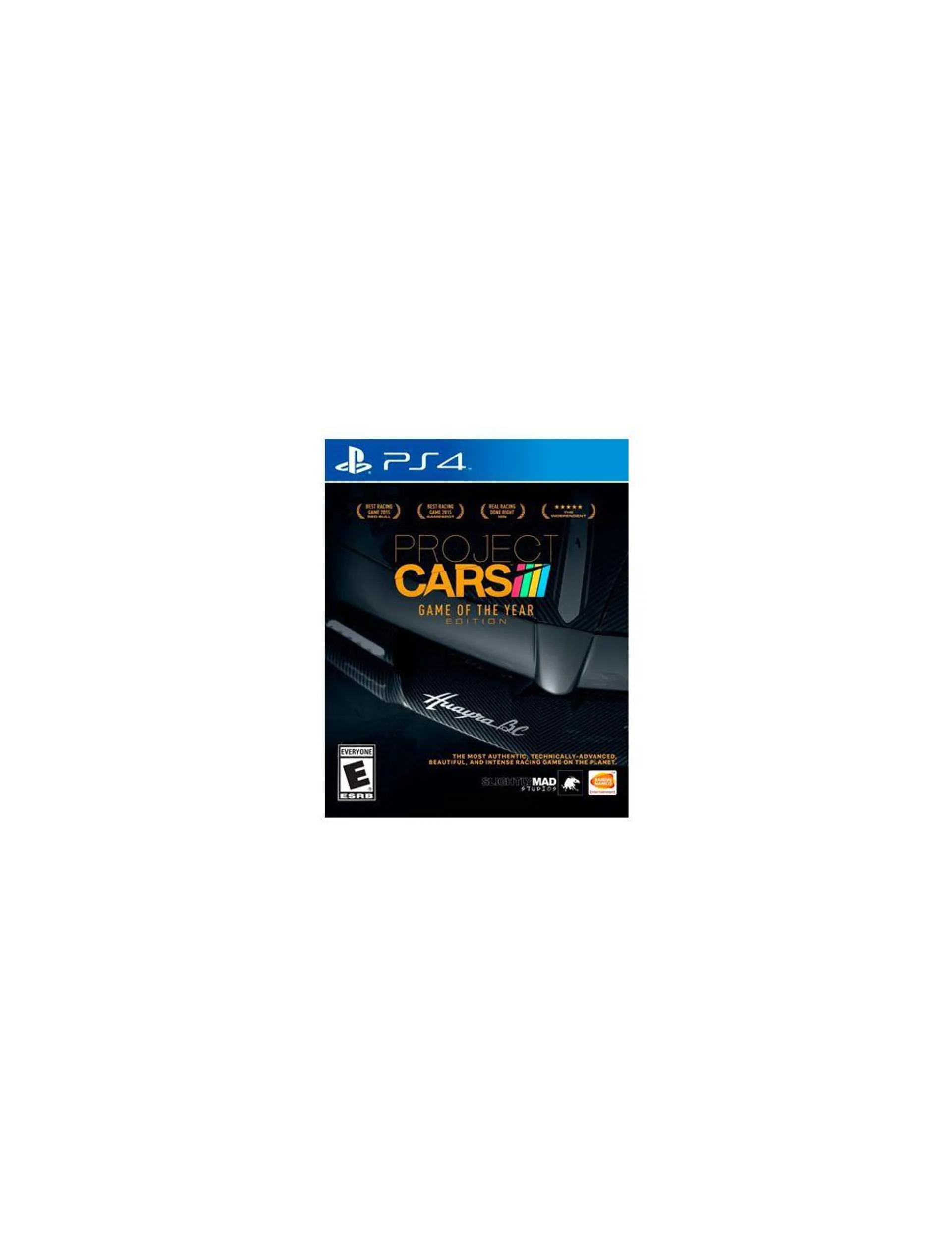 Project Cars Complete Edition PS4