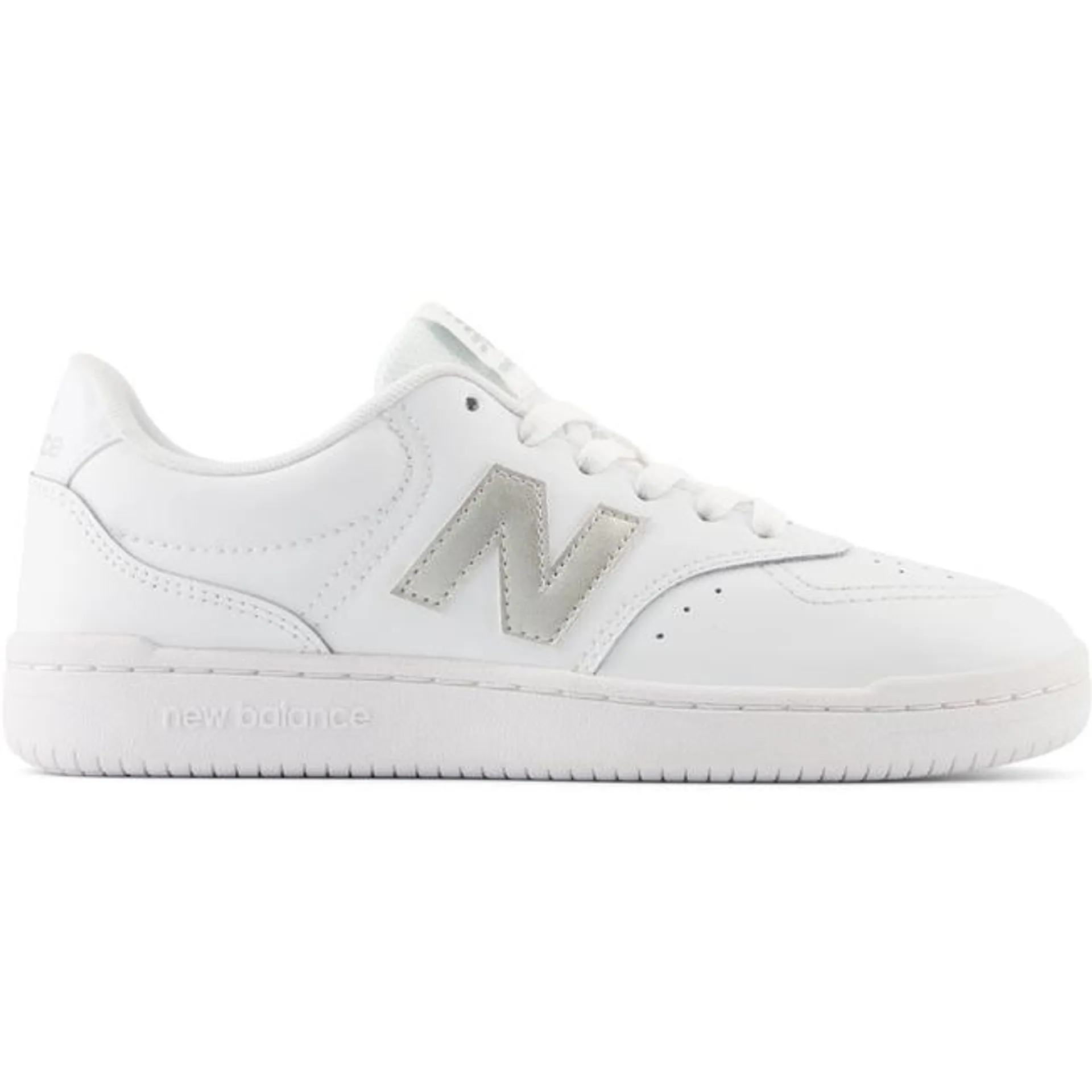 Zapatillas Urbanas Mujer New Balance 80 Blanca