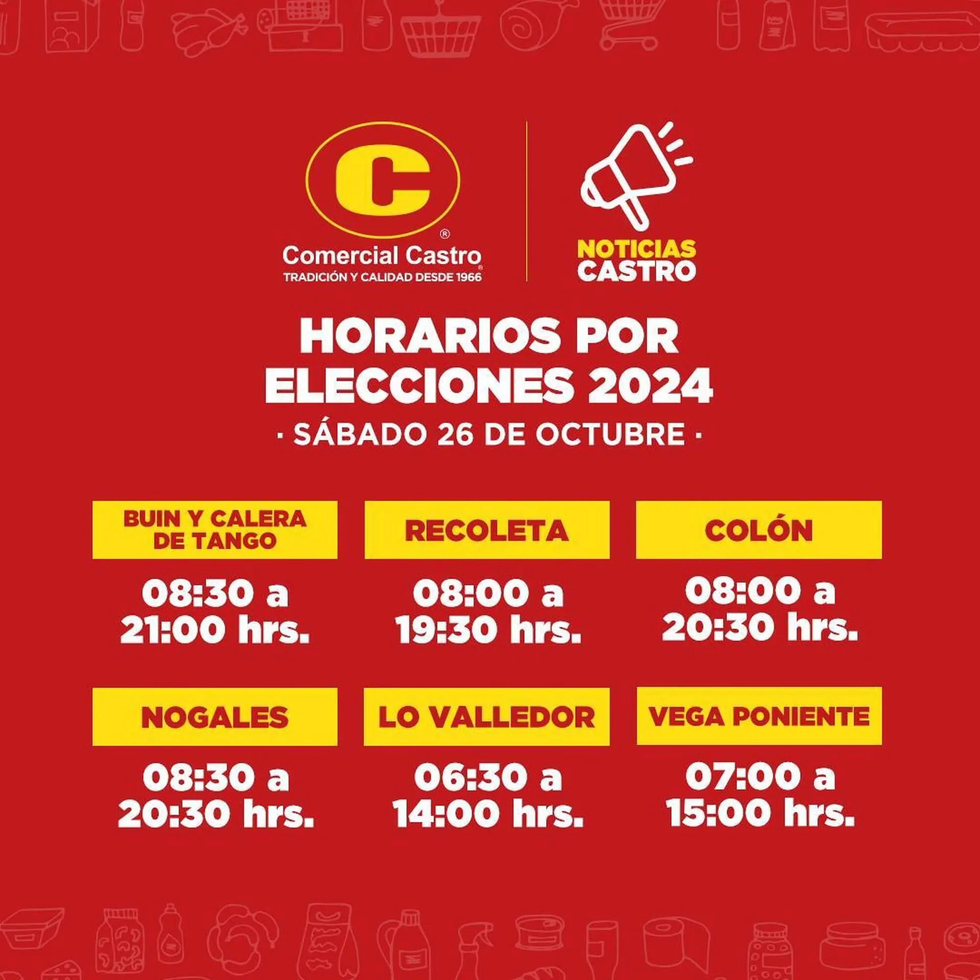 Catálogo de Catálogo Comercial Castro 25 de octubre al 27 de octubre 2024 - Página 2