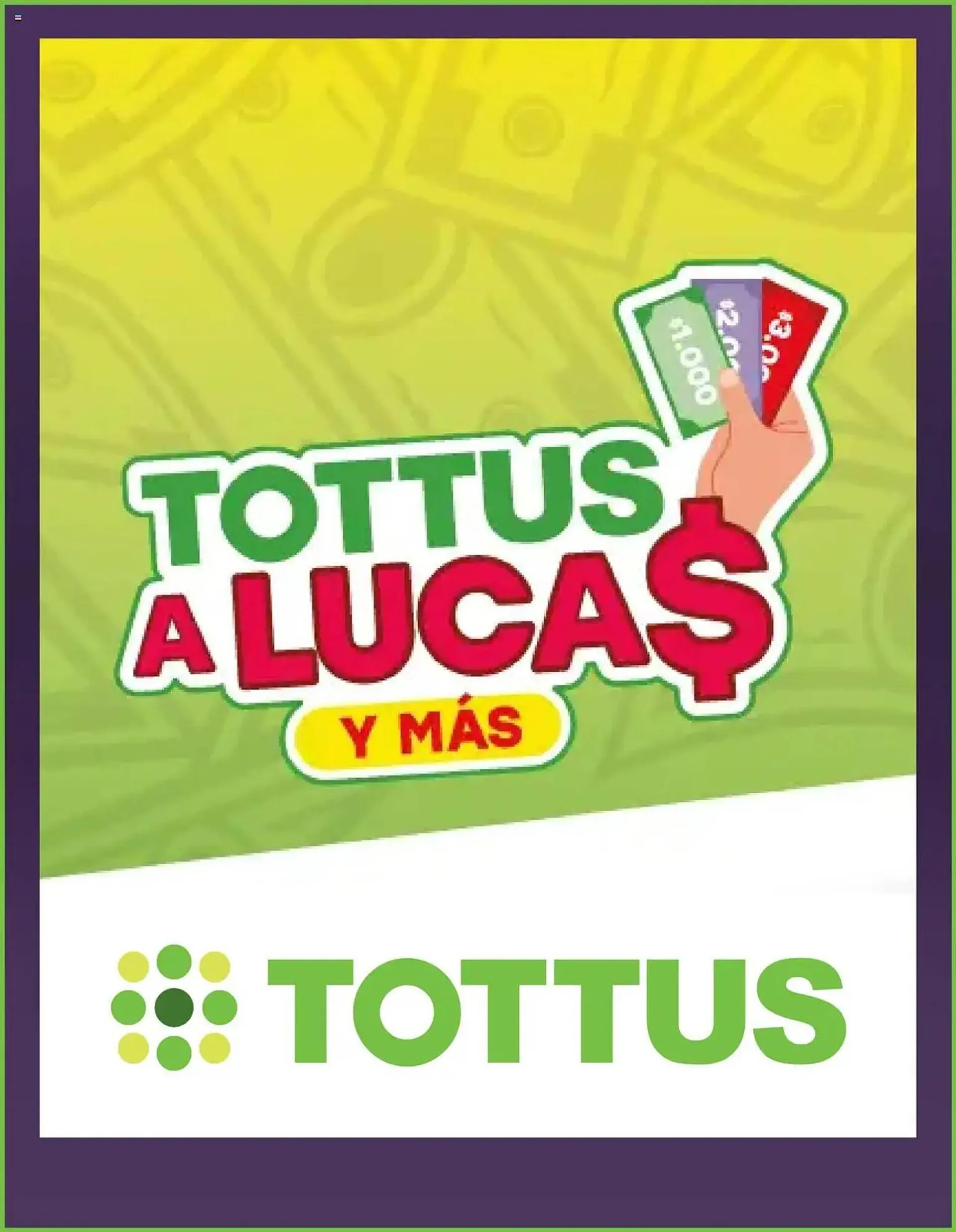 Catálogo Tottus - 1
