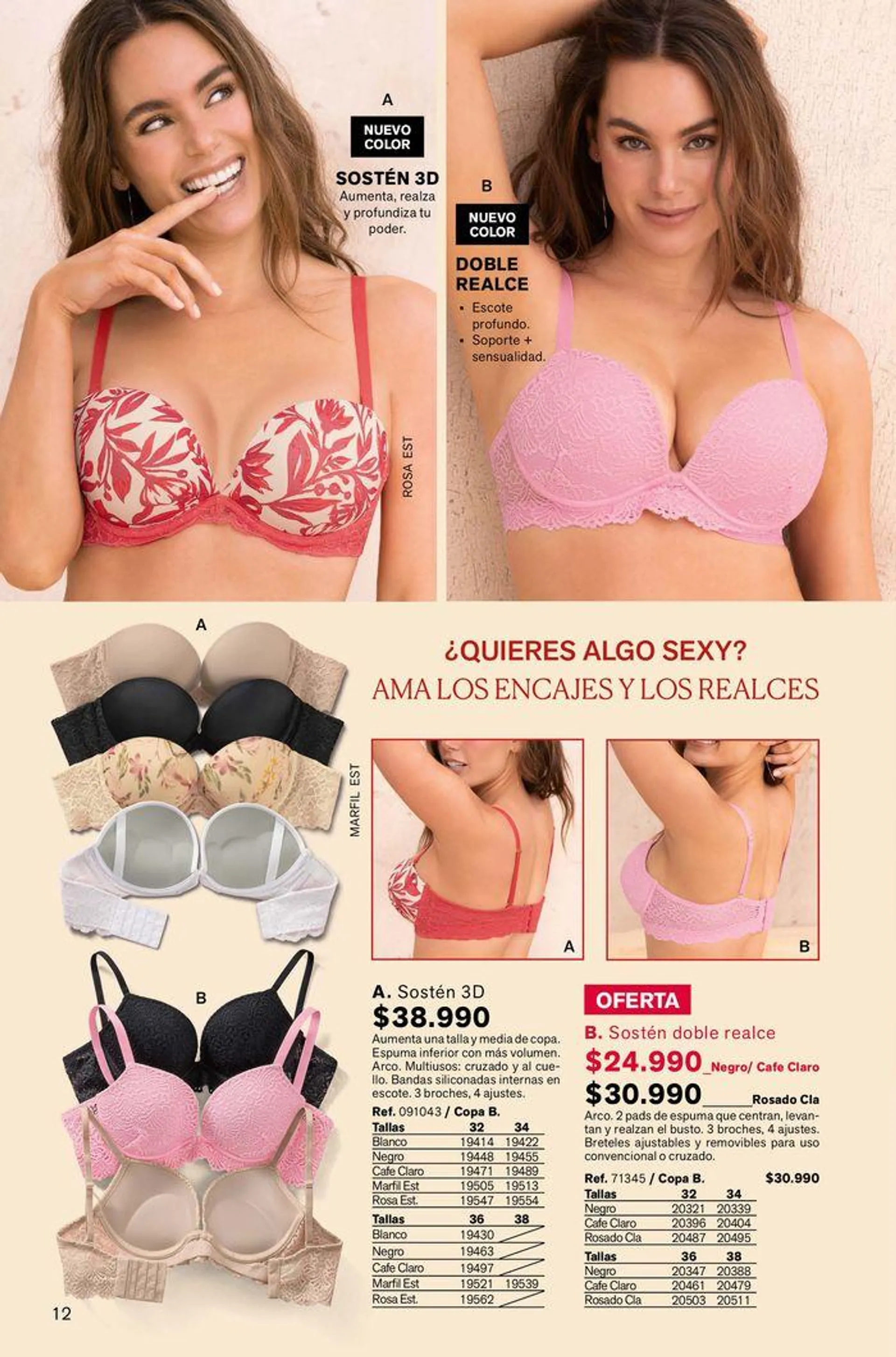 Ofertas Leonisa C10 - 12