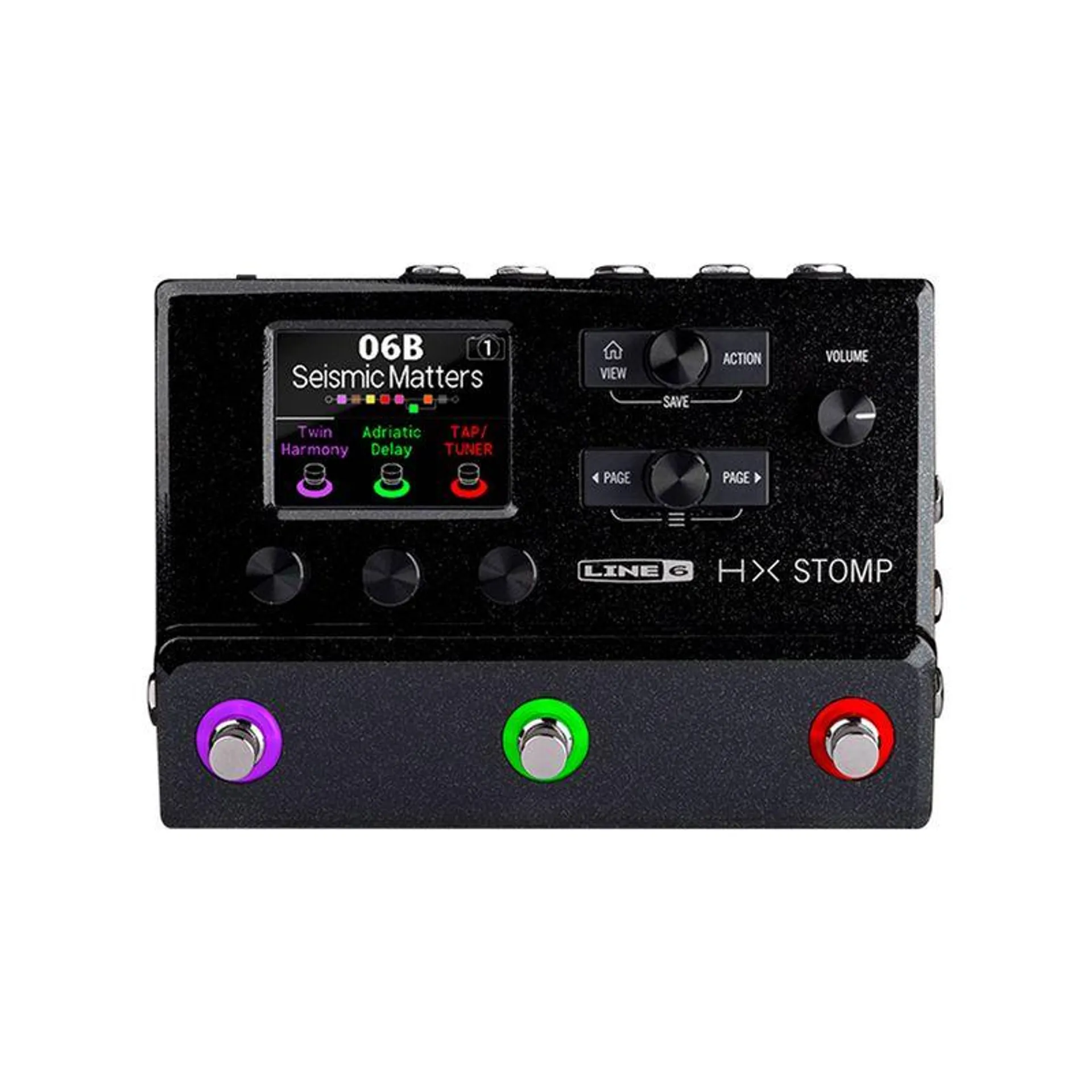 Pedalera multiefecto HX Stomp Line 6