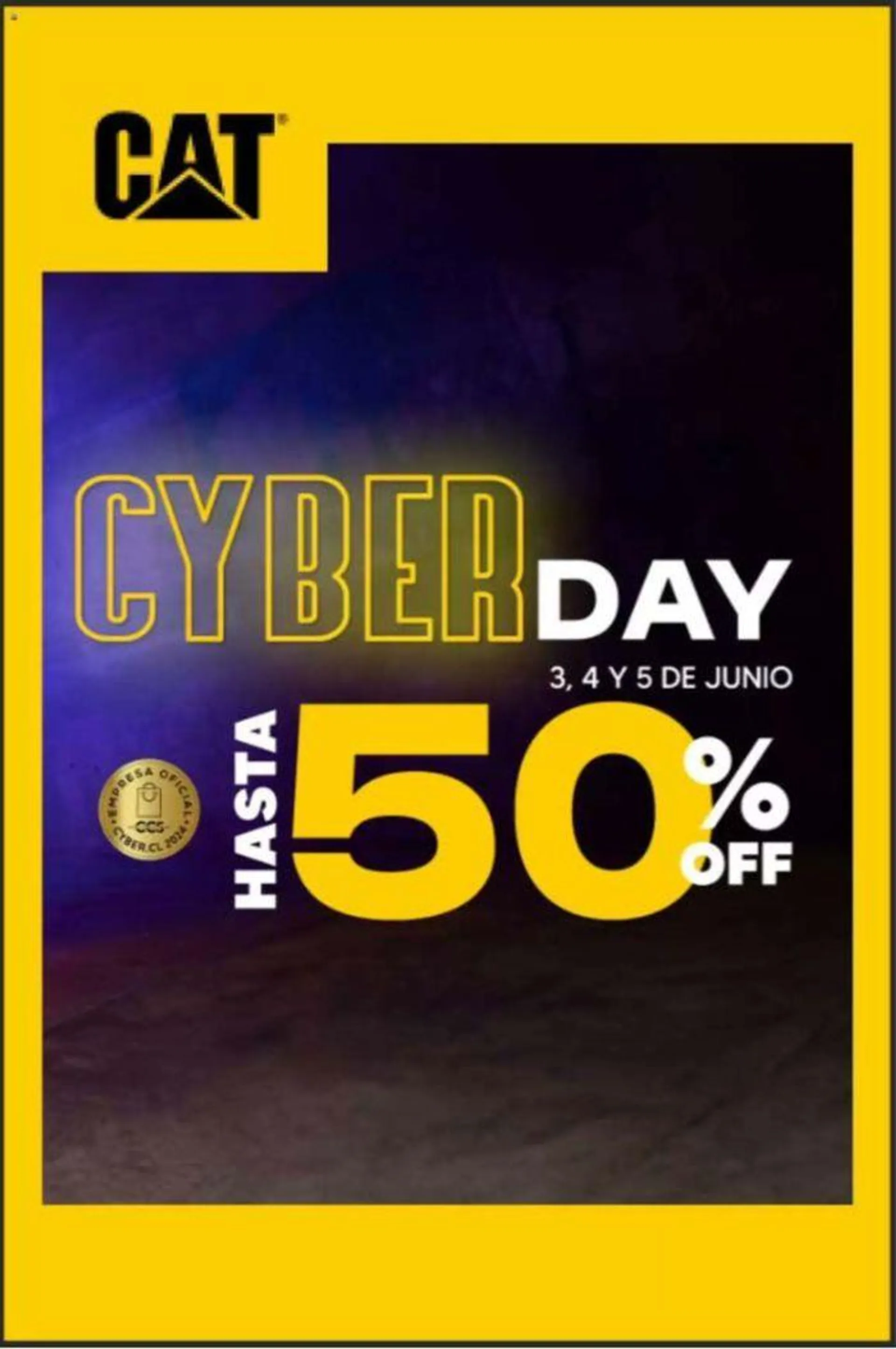 Cyber day , hasta 50% off ! - 1