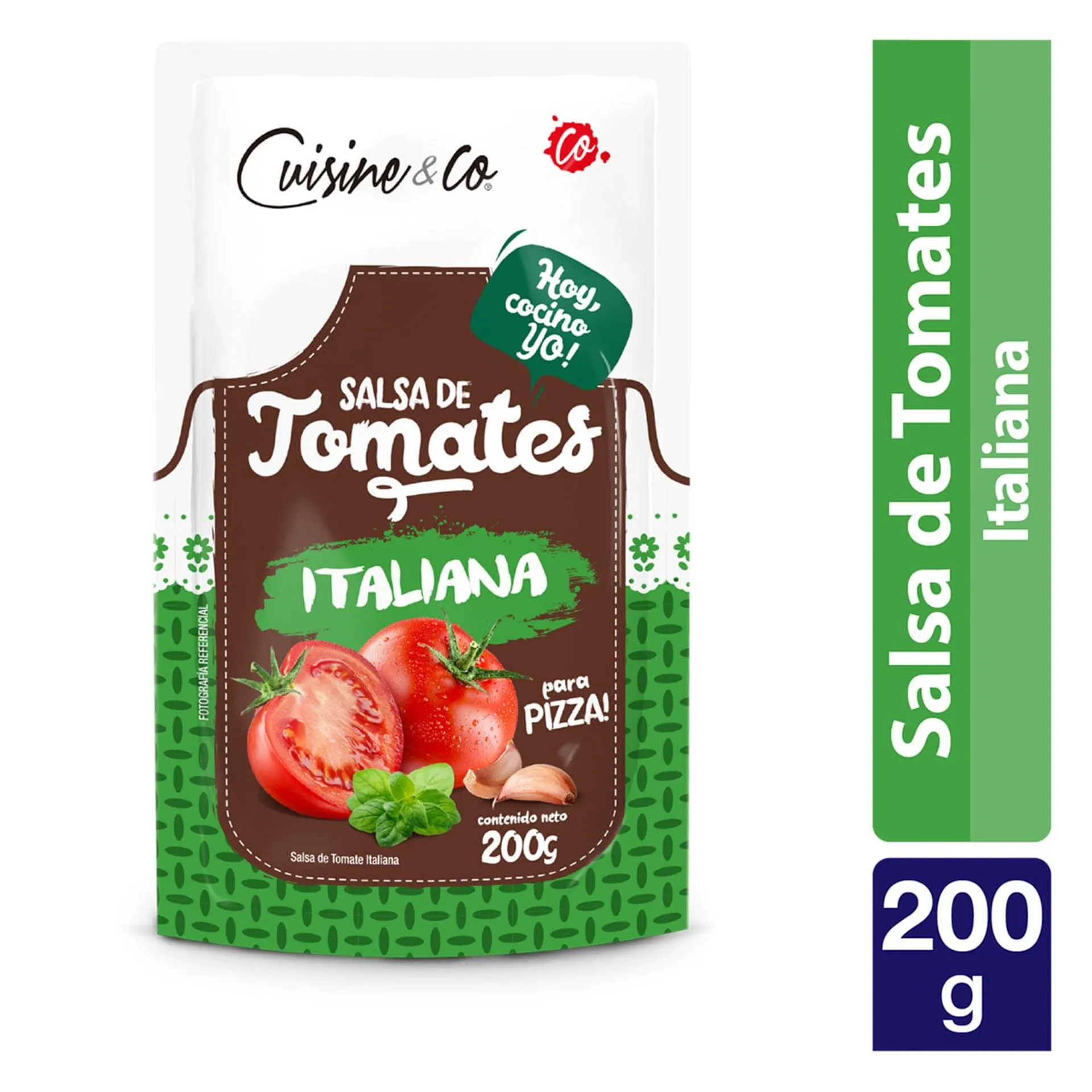 Salsa de tomate italiana 200 g