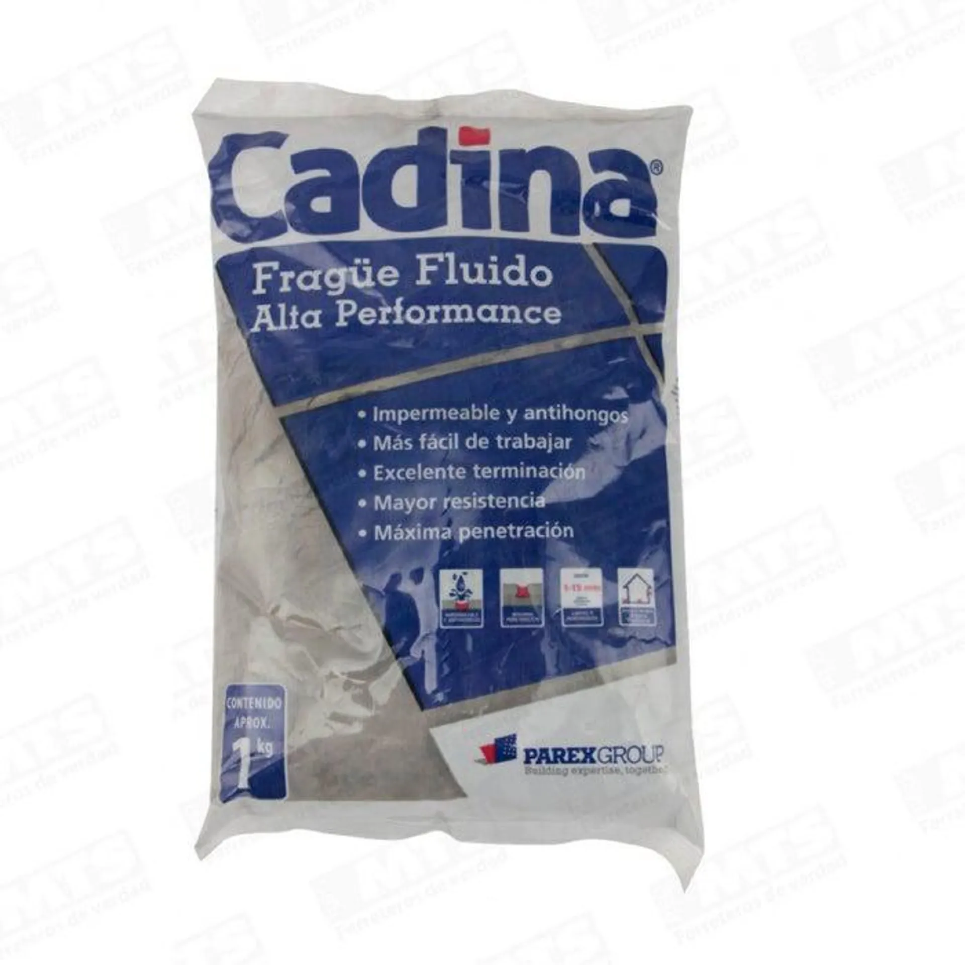 FRAGUE FLUIDO CADINA GRIS CAPRI BOLSA1K