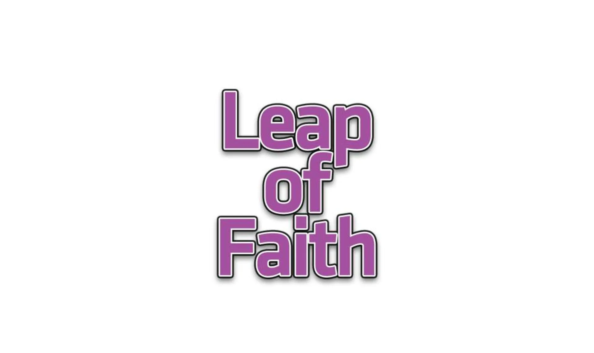Leap of Faith + Official Walkthrough