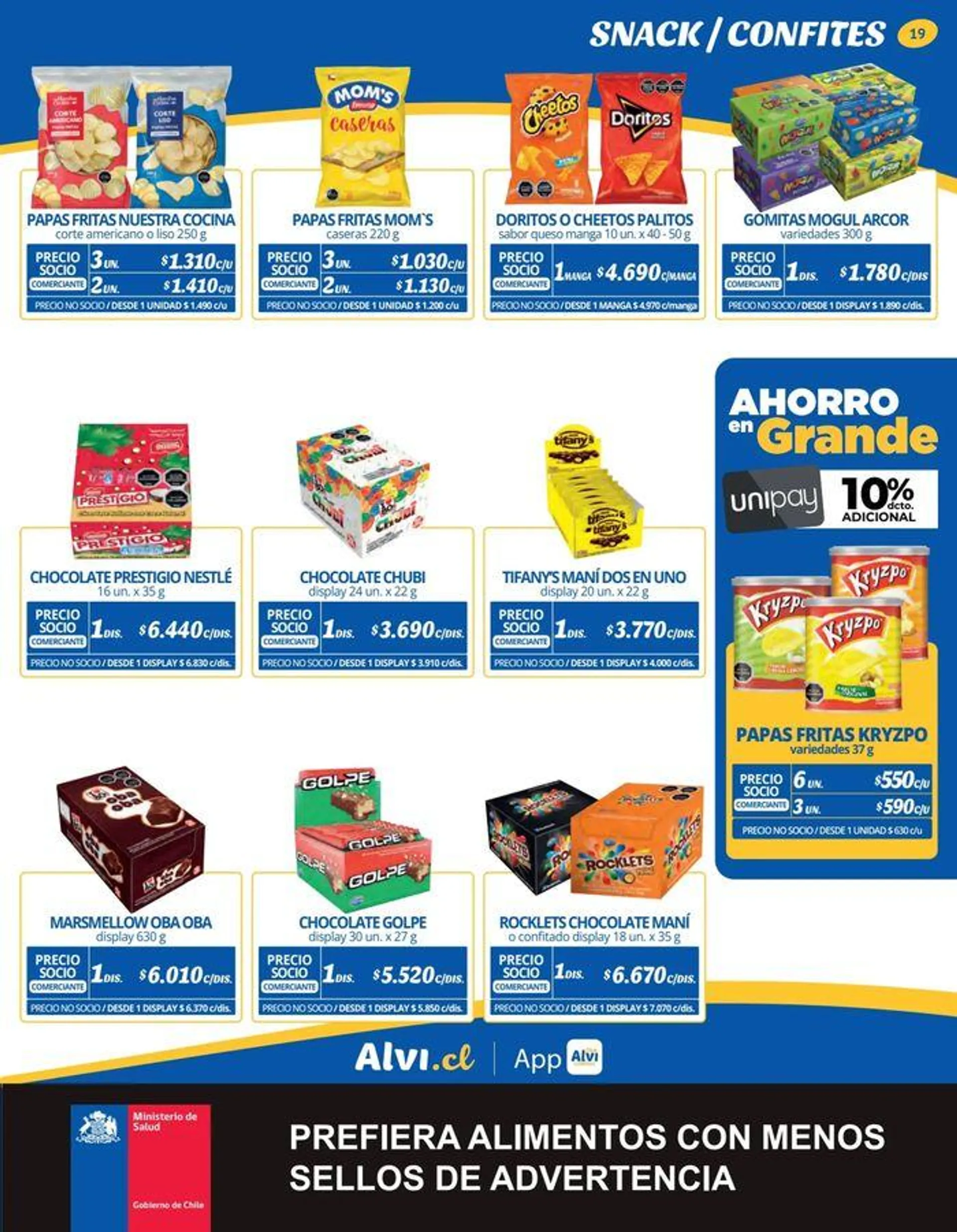 Ofertas Alvi Julio  - 10