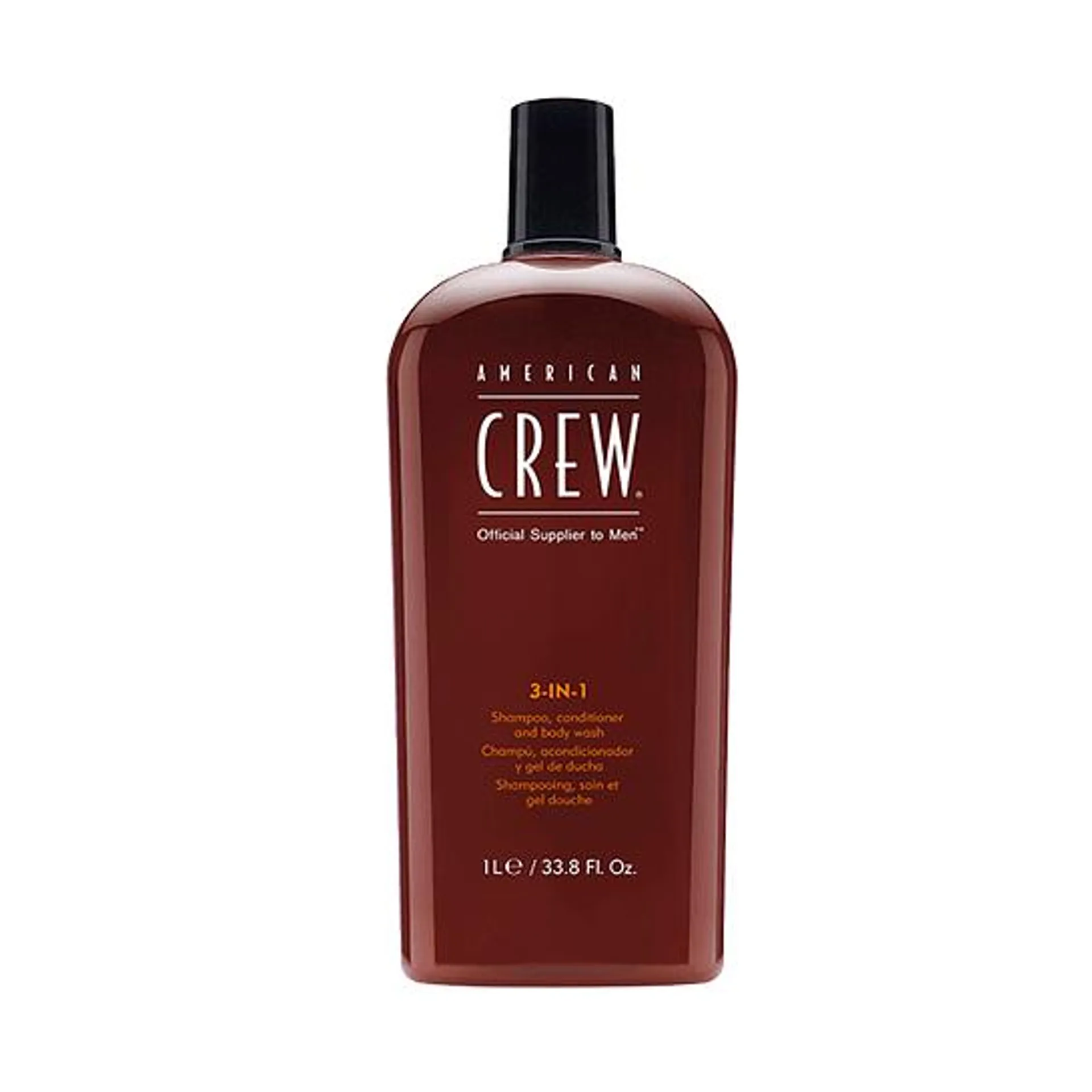 Shampoo Crew Classic 3 en 1 AMERICAN CREW 250ml