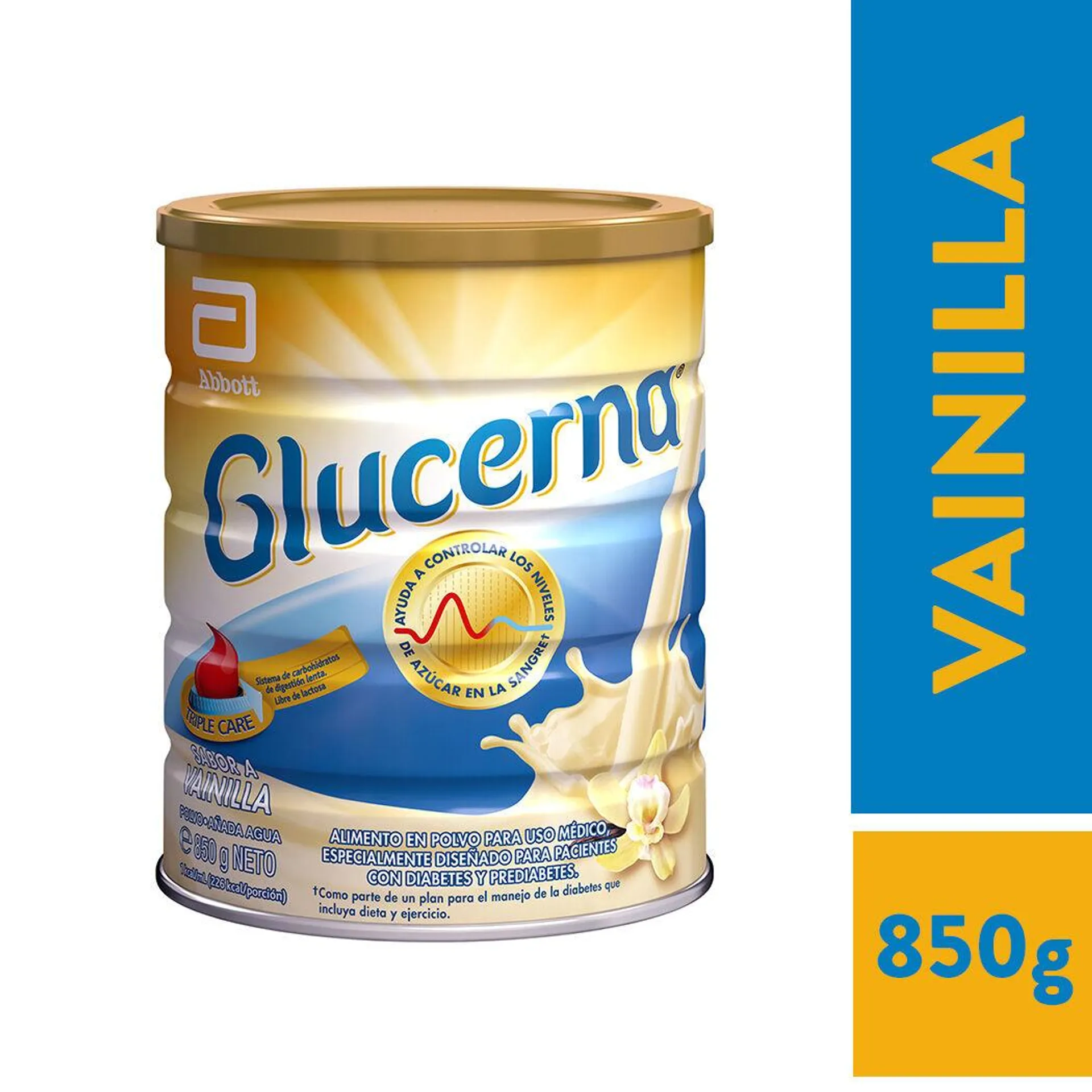 Glucerna Vainilla 850g