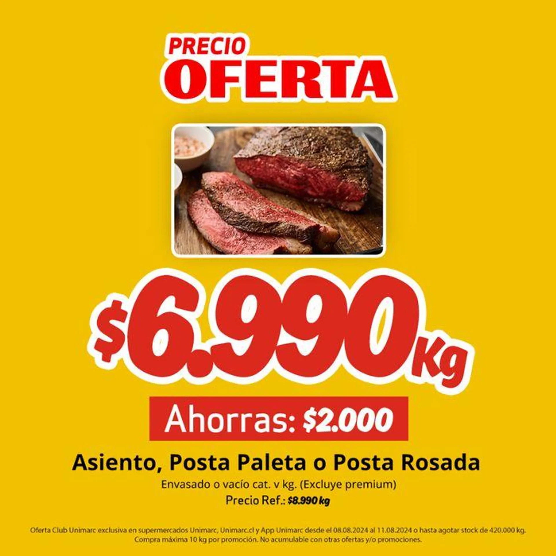 Catálogo de Ofertas Unimarc 13 de agosto al 27 de agosto 2024 - Página 5