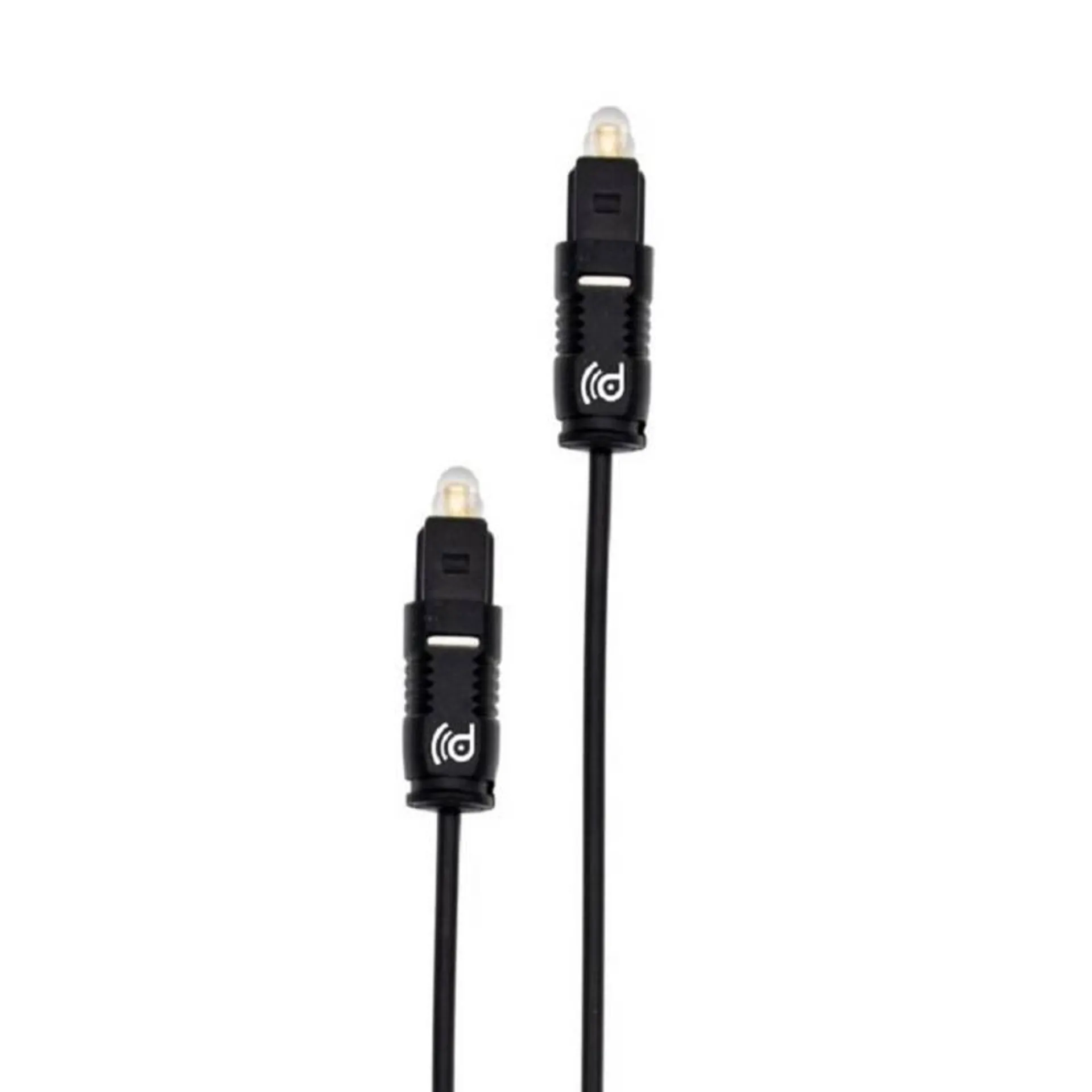 Cable negro óptico DD-OPTICPLUS