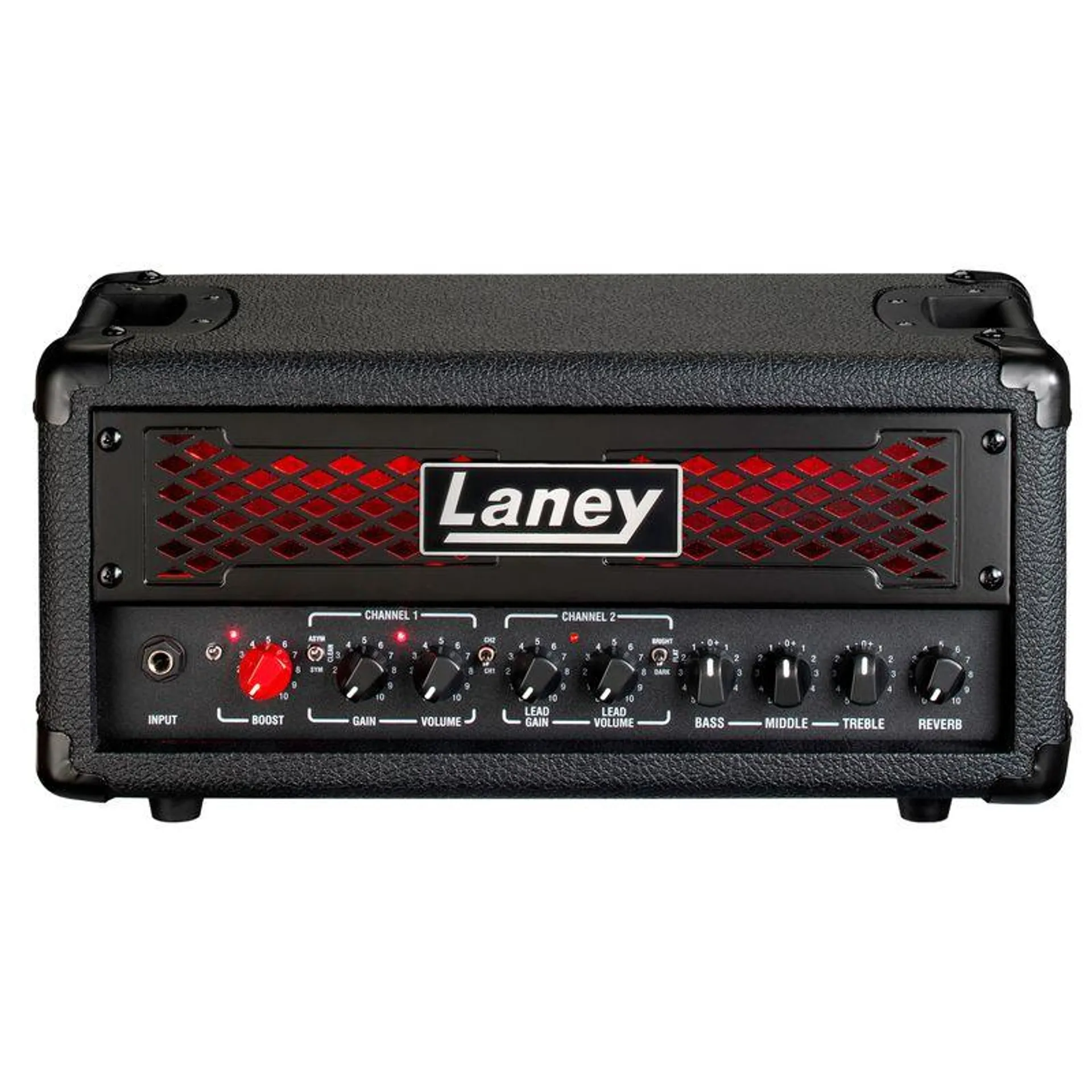 Cabezal de guitarra Laney Irf Dualtop