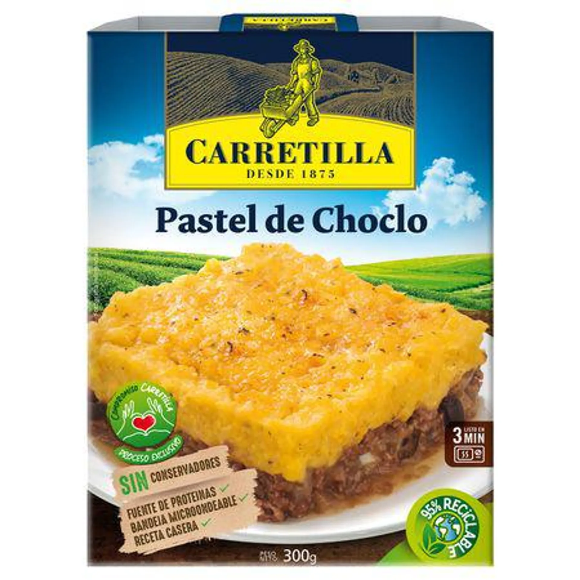 Pastel de Choclo Carretilla 300 g