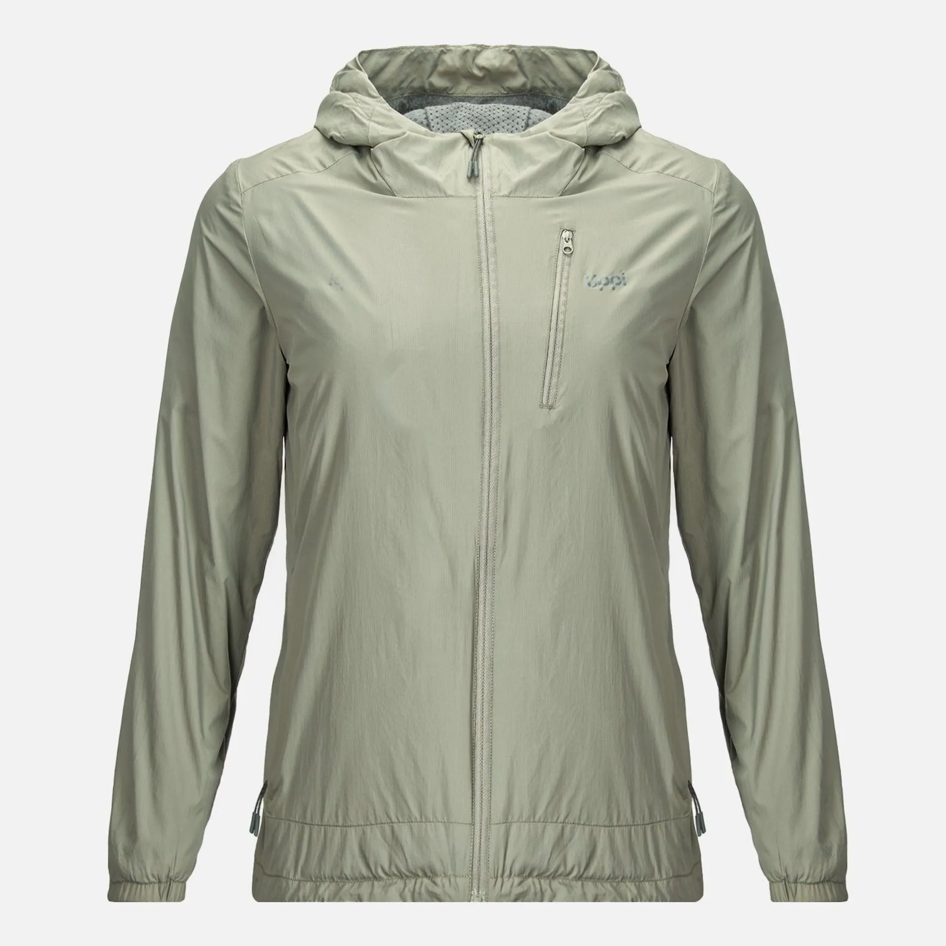 Chaqueta Mujer Spry Windbreaker Nano-F Hoody Jacket Laurel Lippi