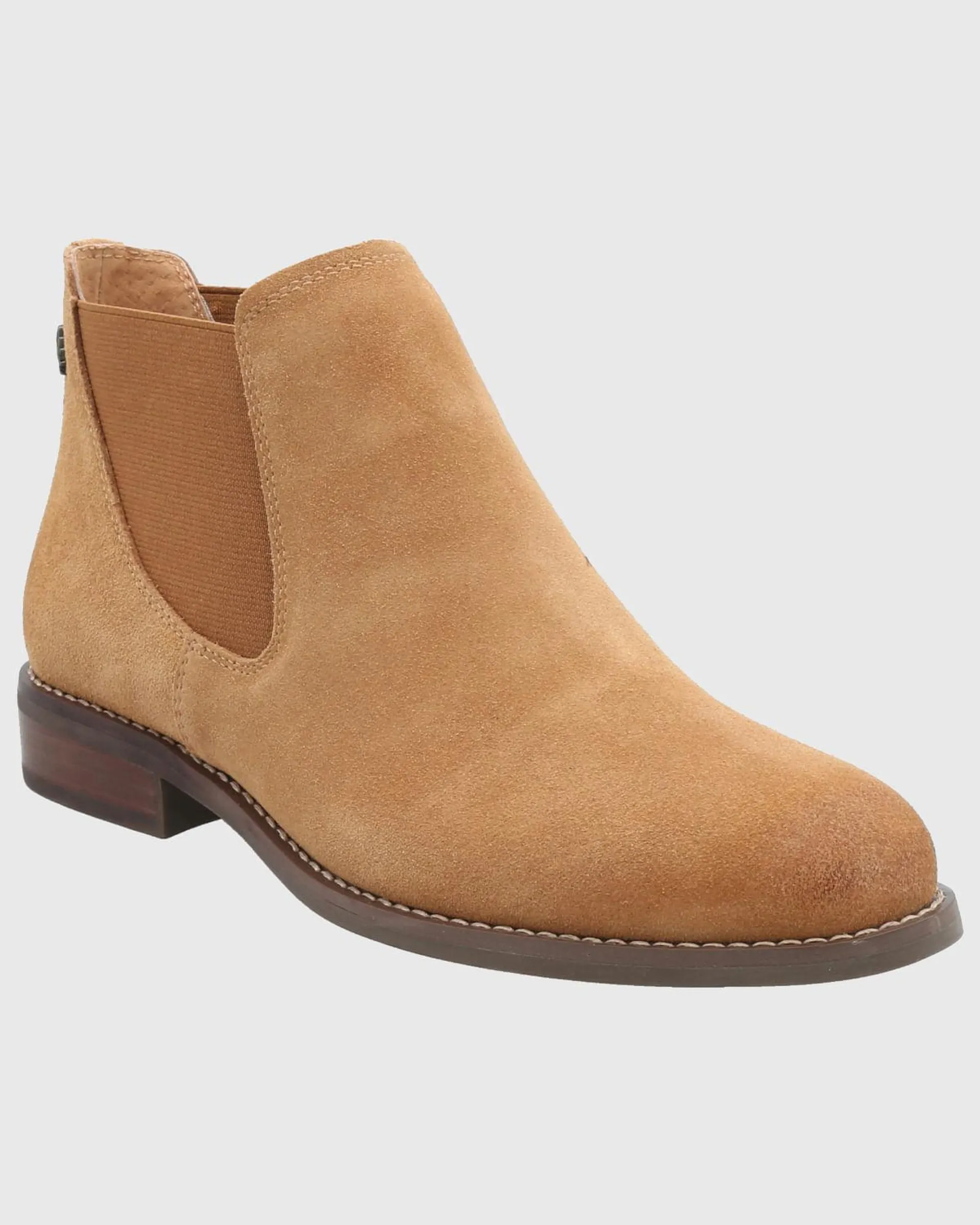 Botin Cuero Mujer Clifton Café