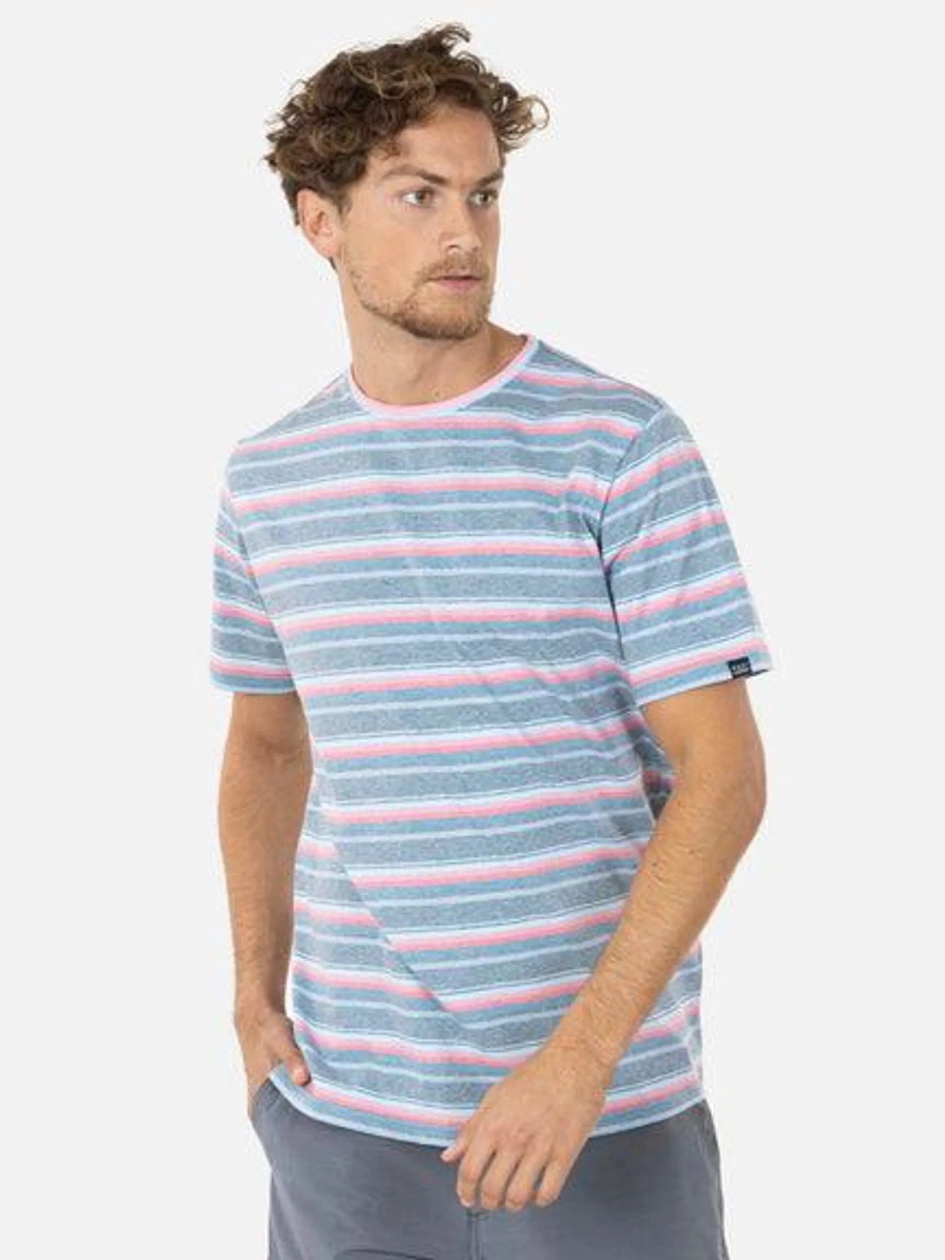 POLERA ROUTE 66 STRIPE