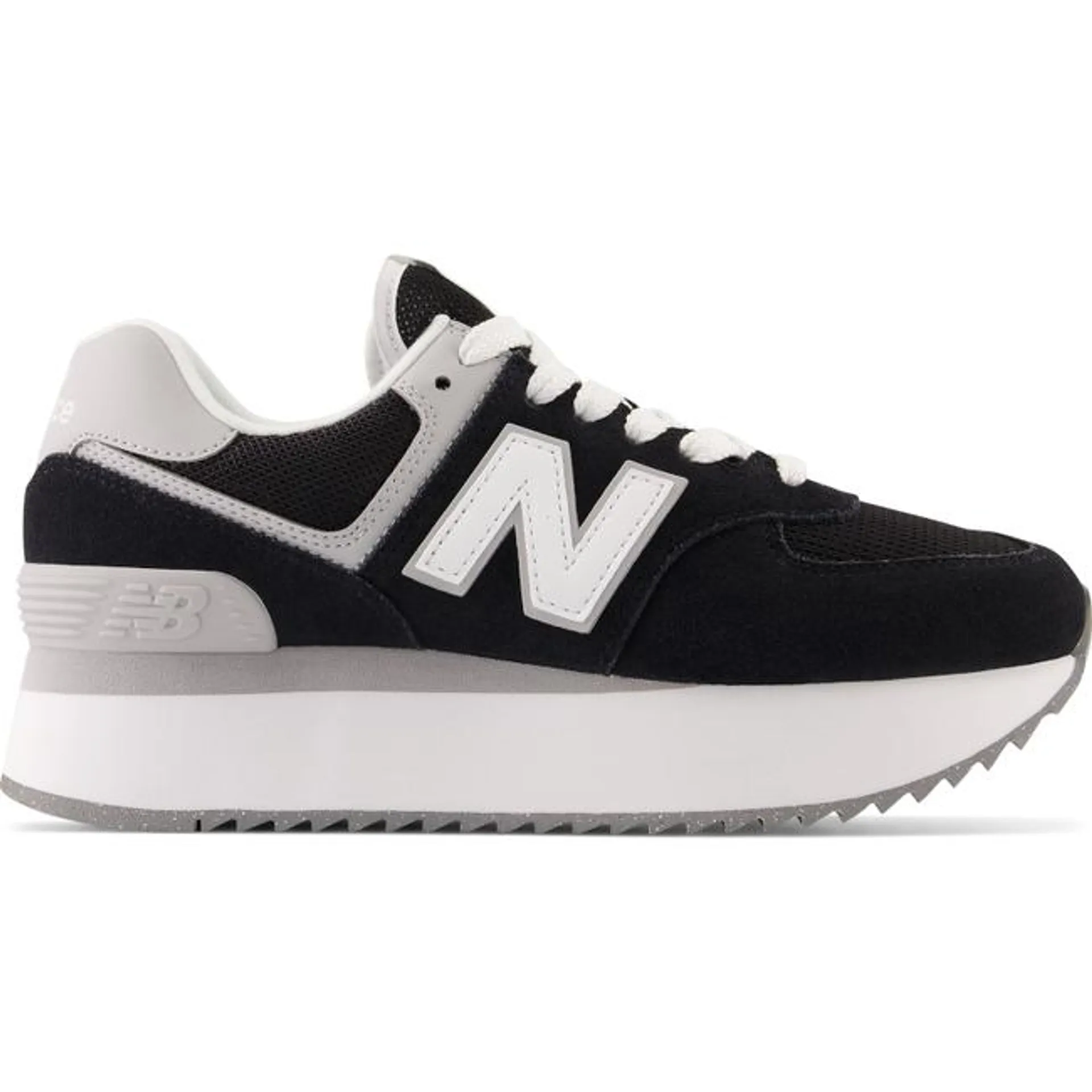 Zapatillas Urbanas Mujer New Balance 574 + Negra