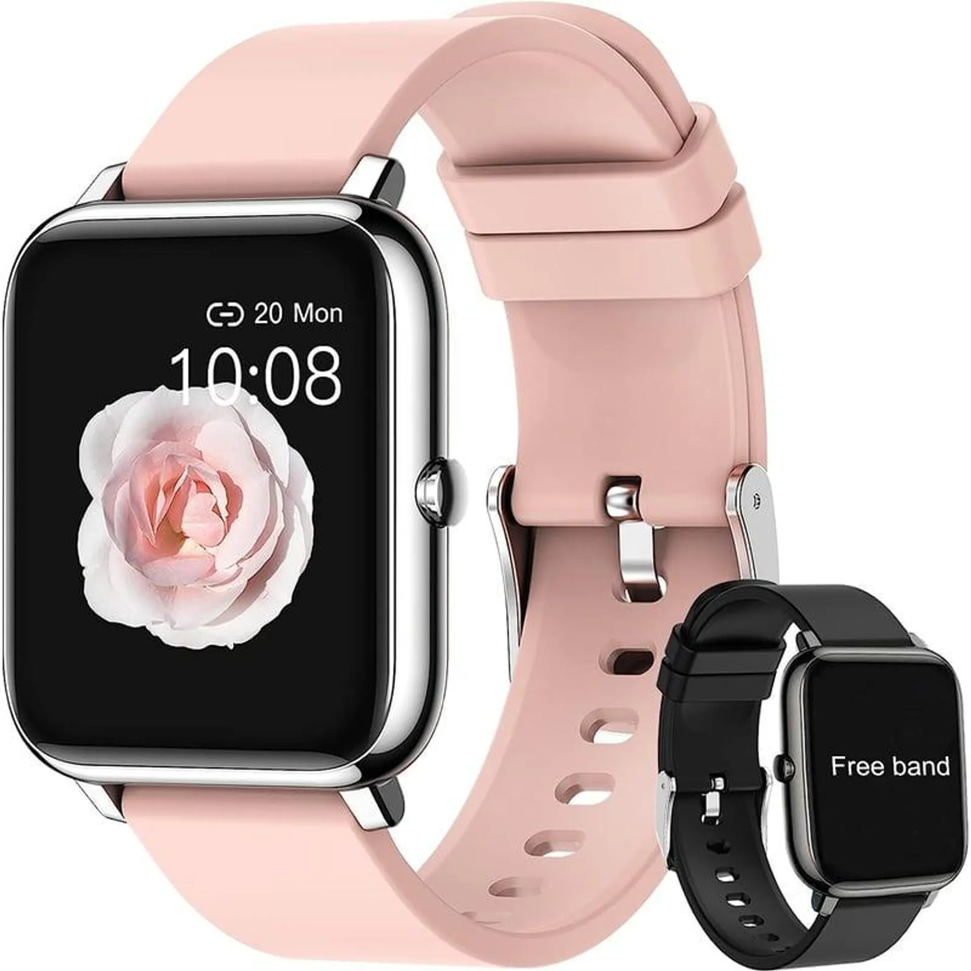 Smartwatch Deportivo P22 Rosa