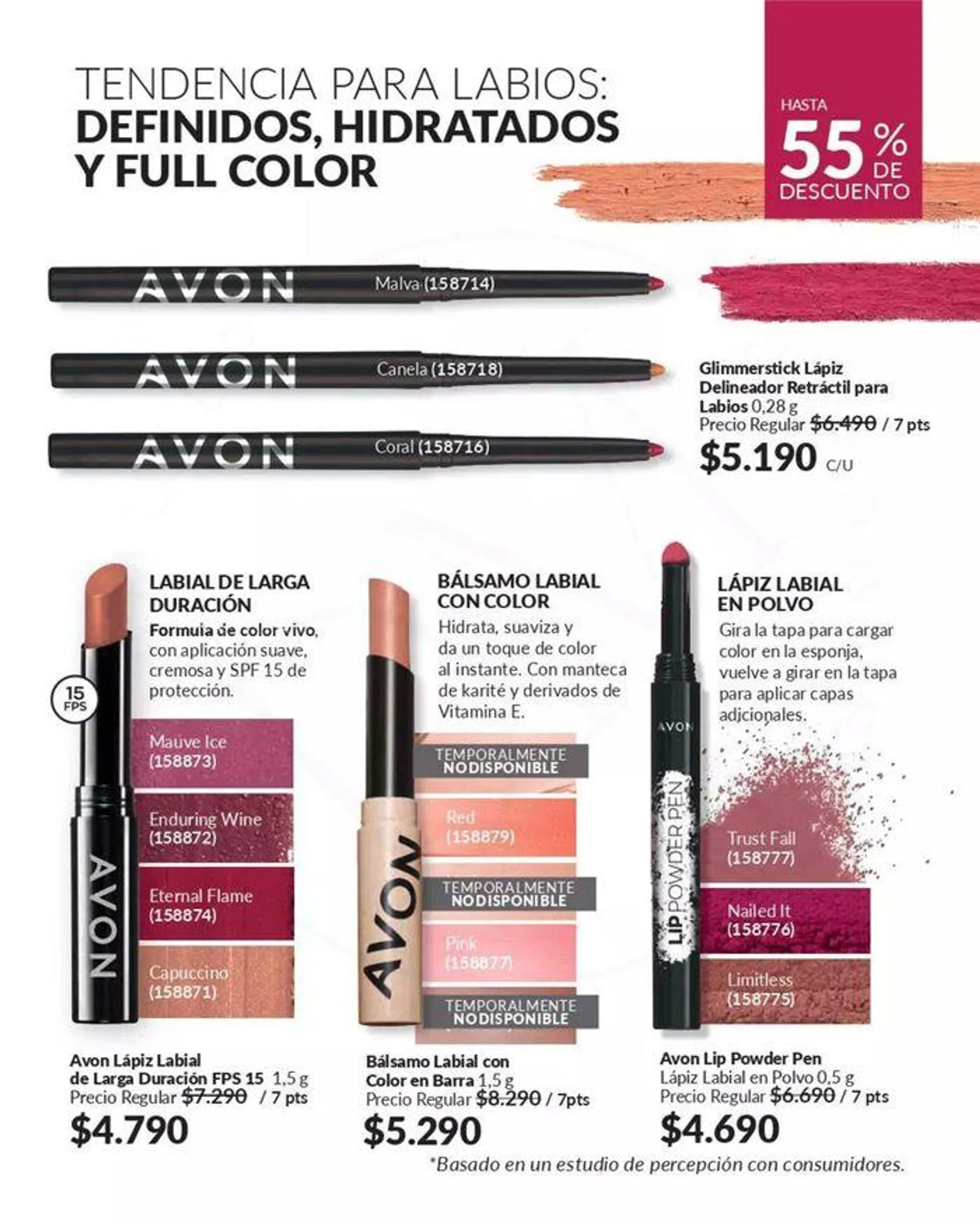 Catálogo de Catalogo Avon Campaña 15 2024 Chile 29 de agosto al 12 de septiembre 2024 - Página 46