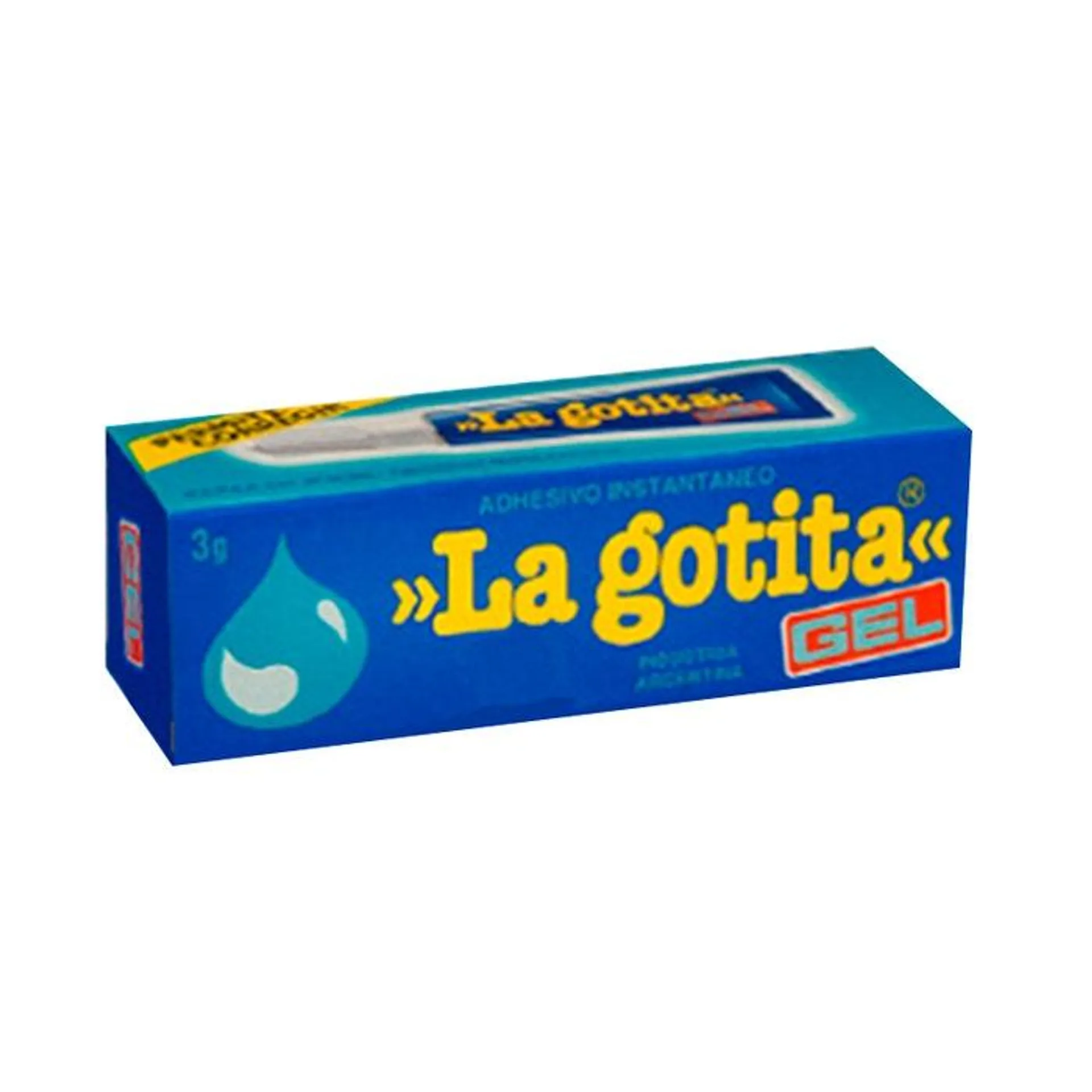 LA GOTITA POXIPOL GEL 3 GRS