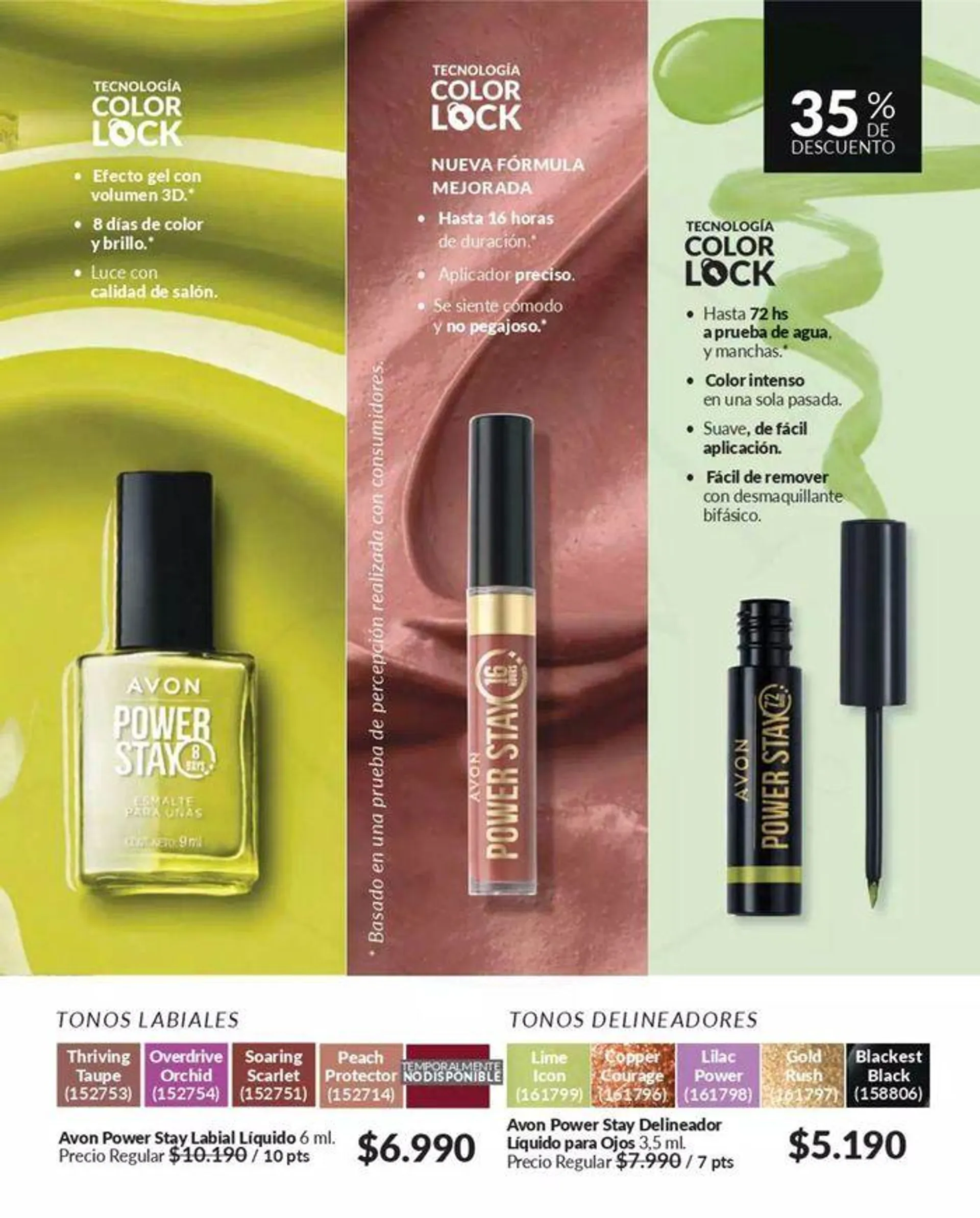 Catálogo de Catalogo Avon Campaña 15 2024 Chile 29 de agosto al 12 de septiembre 2024 - Página 30