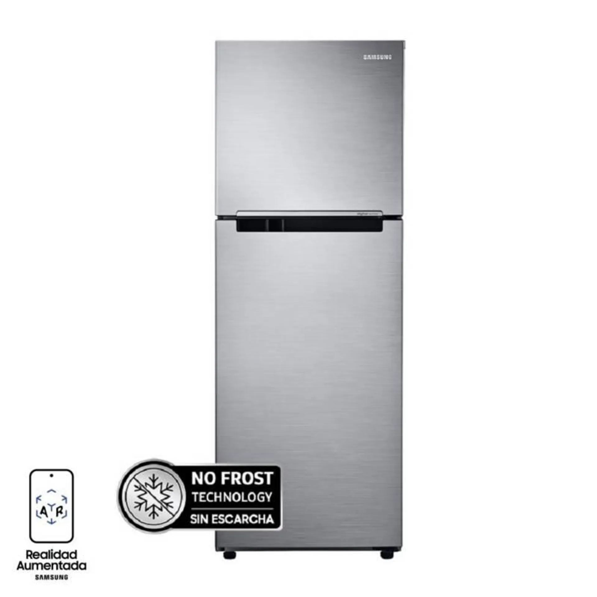 Refrigerador gris 234 litros Top Mount RT22FARADS8/ZS